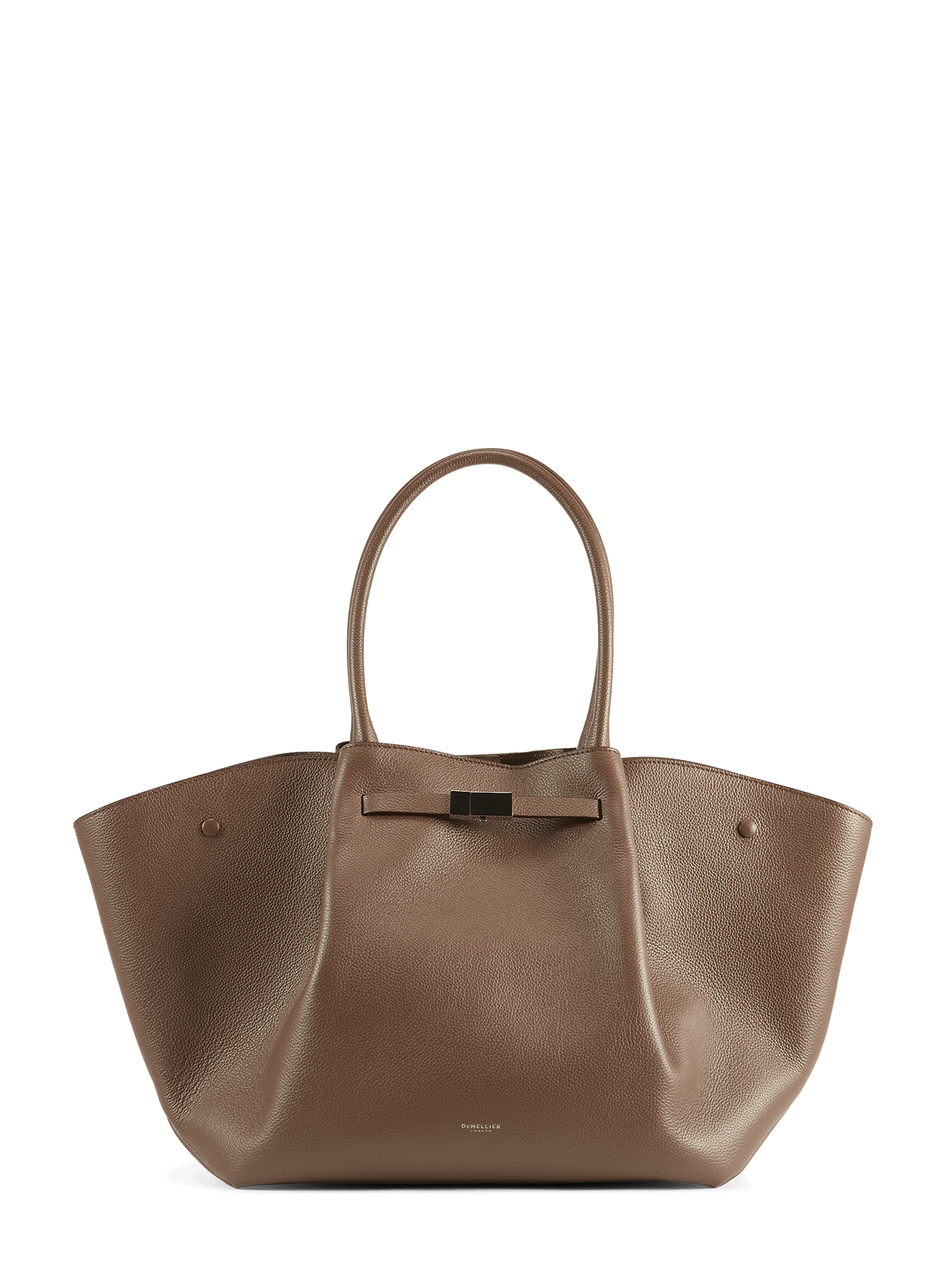 Lederhandtasche DEMELLIER LONDON Braun