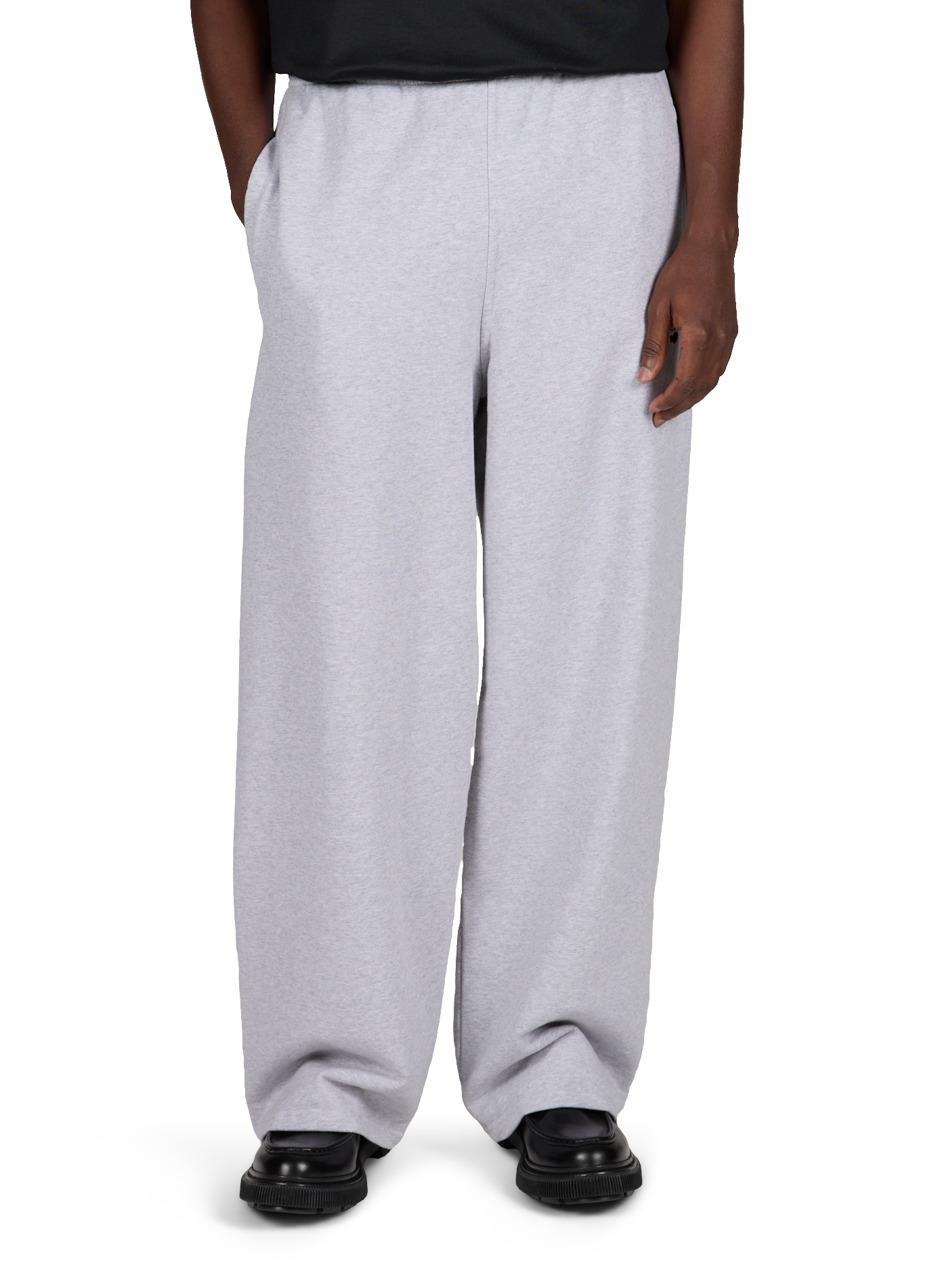 Jogging large en coton ARTE ANTWERP Gris