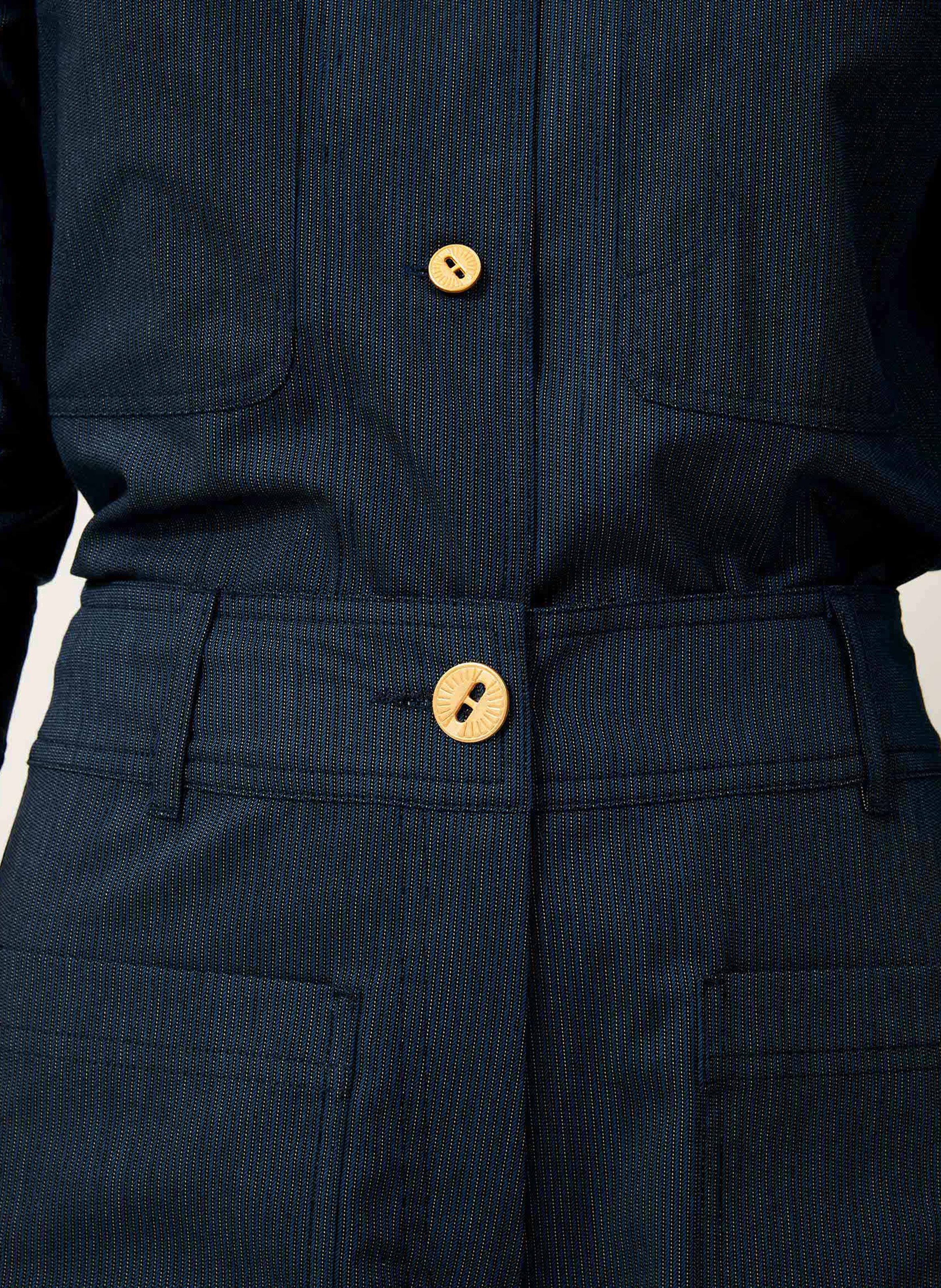 Pantalon large manhatti SESSUN Bleu