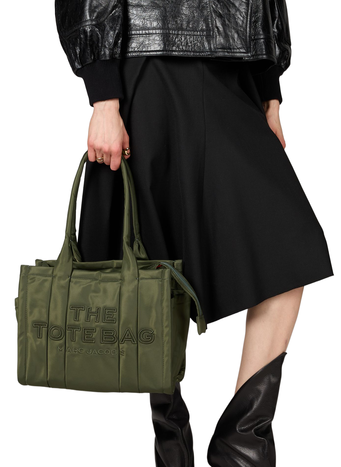 Sac cabas The medium Tote MARC JACOBS Vert