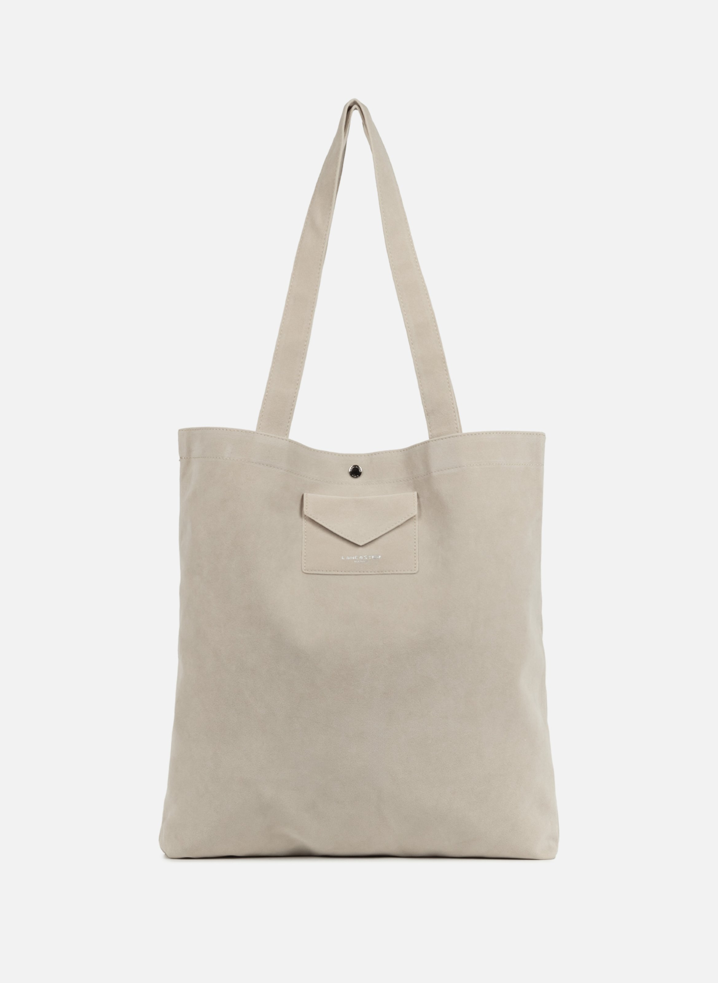 Sac cabas épaule - suédine kba LANCASTER Blanc