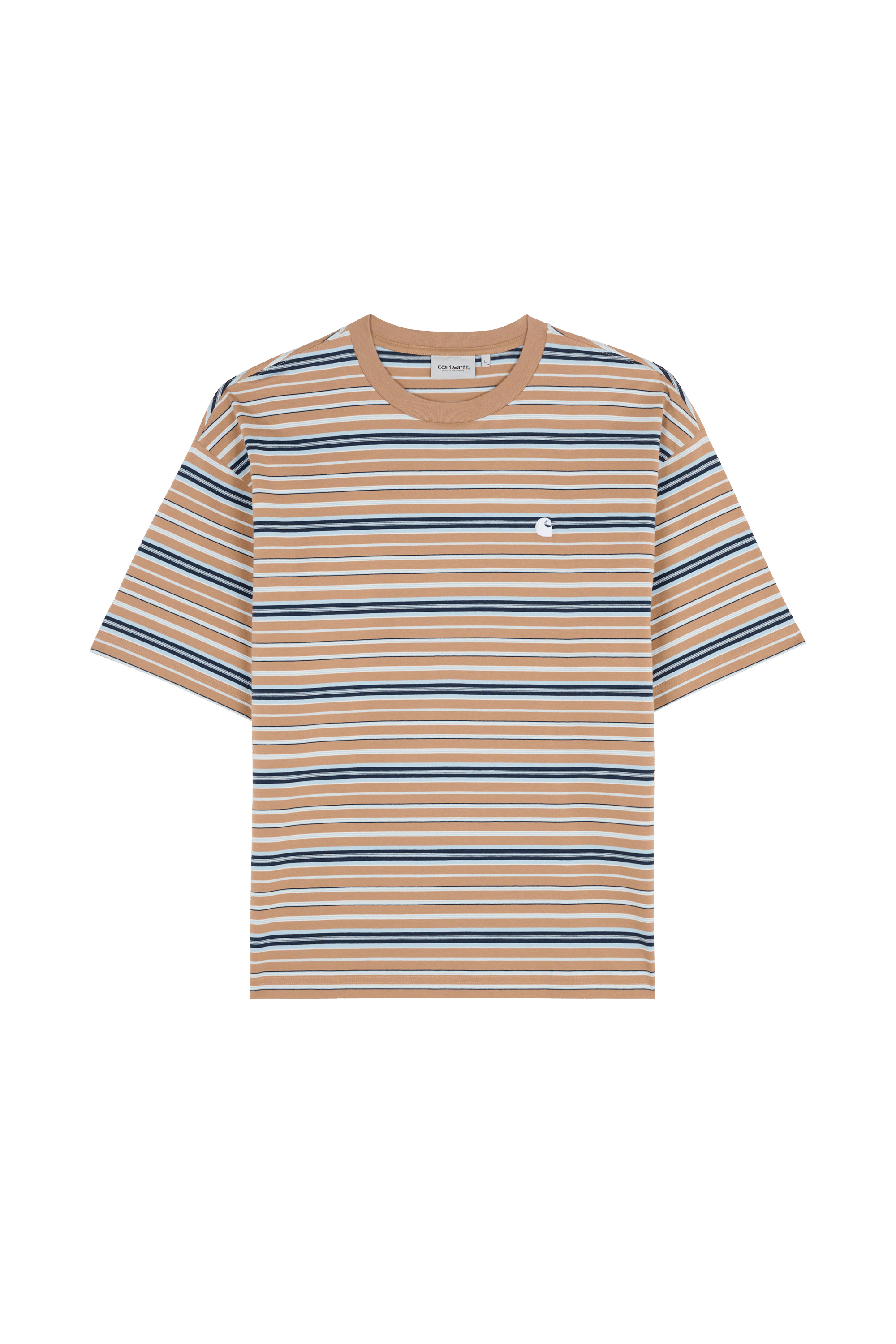 T-shirt s/s zane t-shirt CARHARTT WIP Multicolore