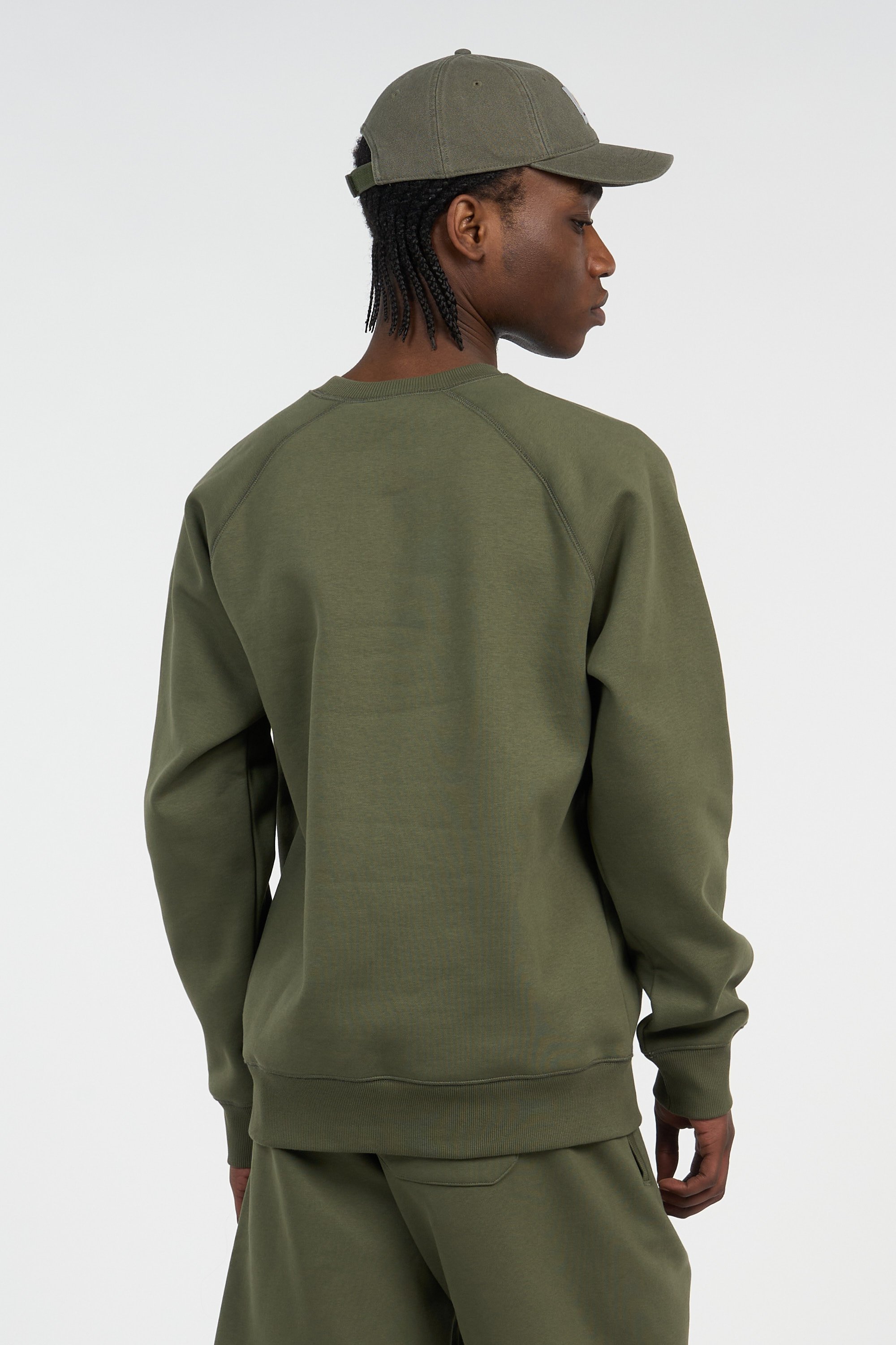 Sweatshirt chase CARHARTT WIP Kaki
