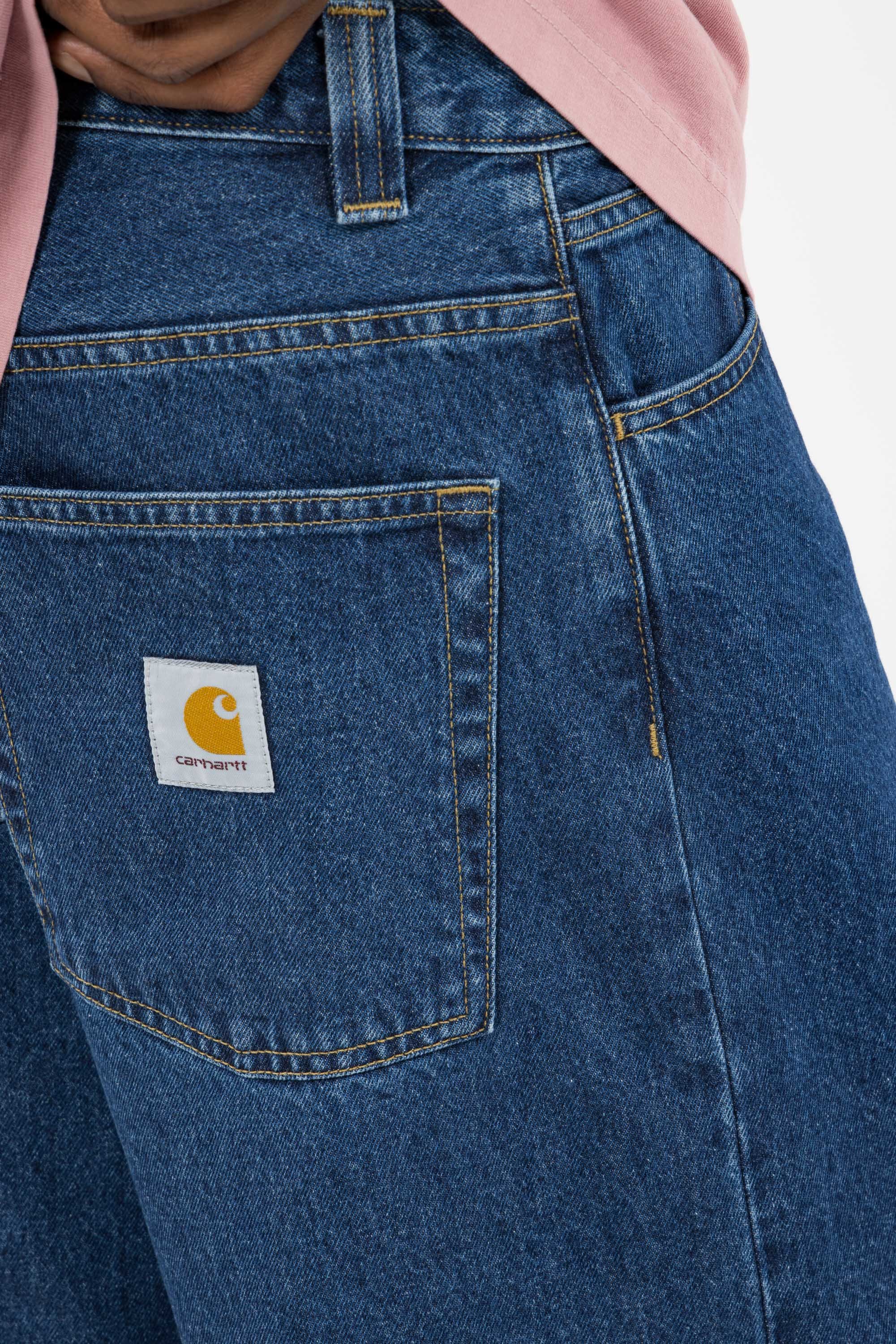 Jean brandon CARHARTT WIP Bleu