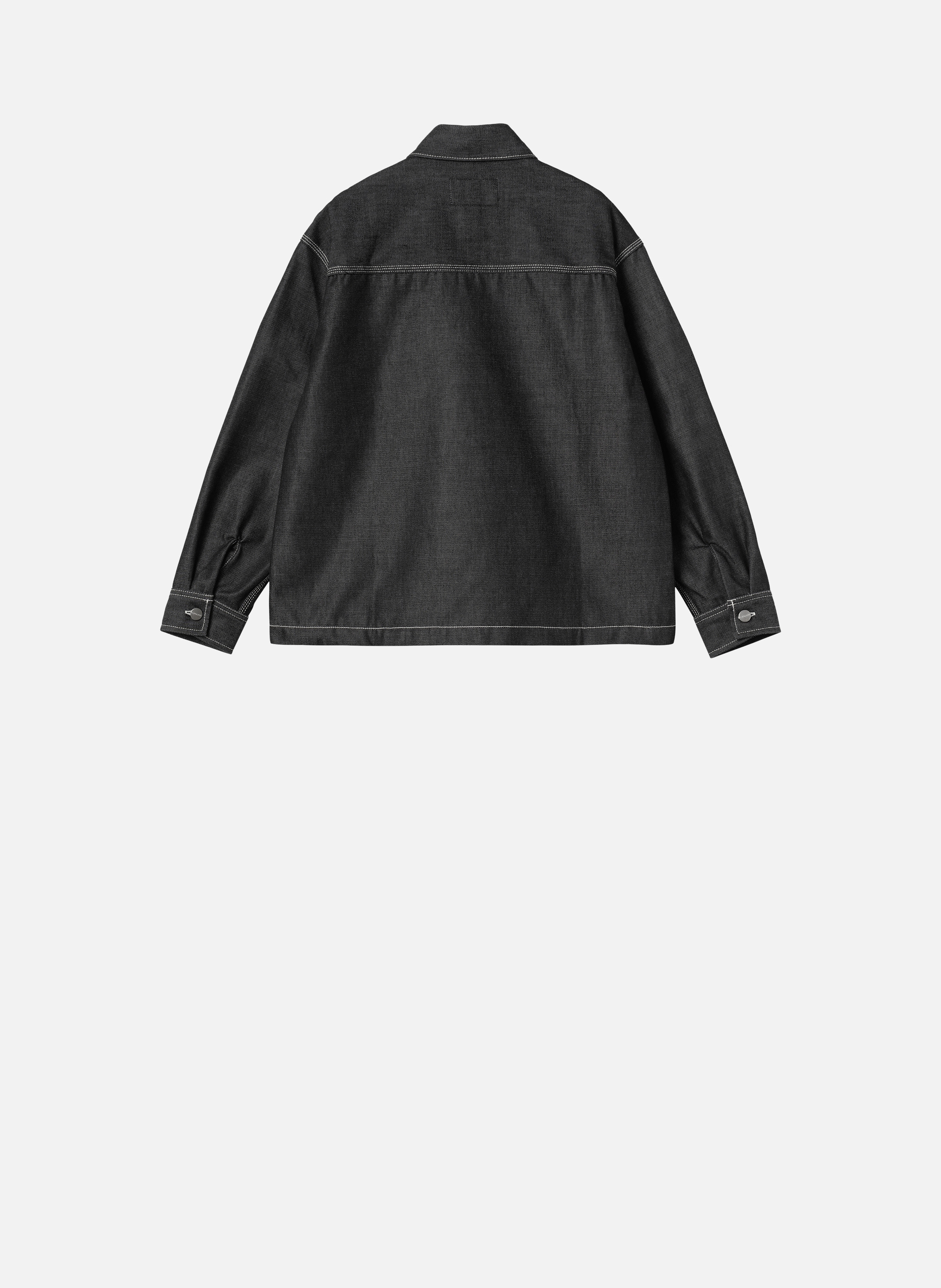 Chemise w' louis shirt jac CARHARTT WIP Noir