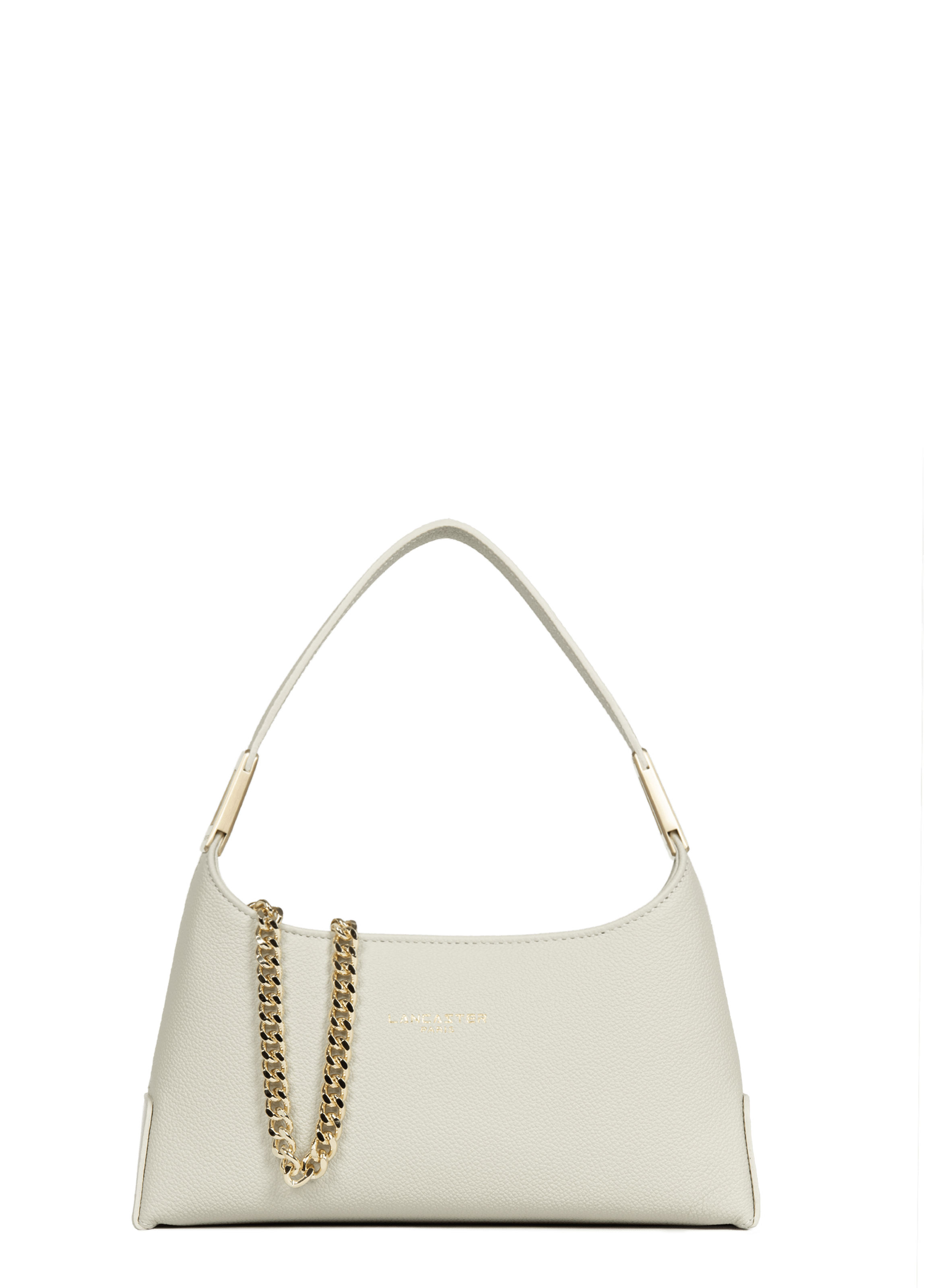 Petit sac à main - lychee ace LANCASTER Blanc
