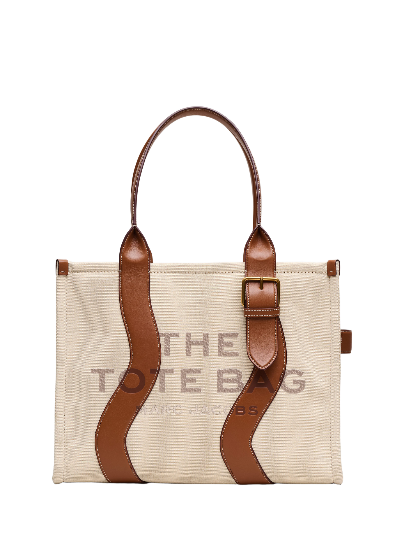 The Wavy Canvas Large Tote Bag MARC JACOBS Multicolour