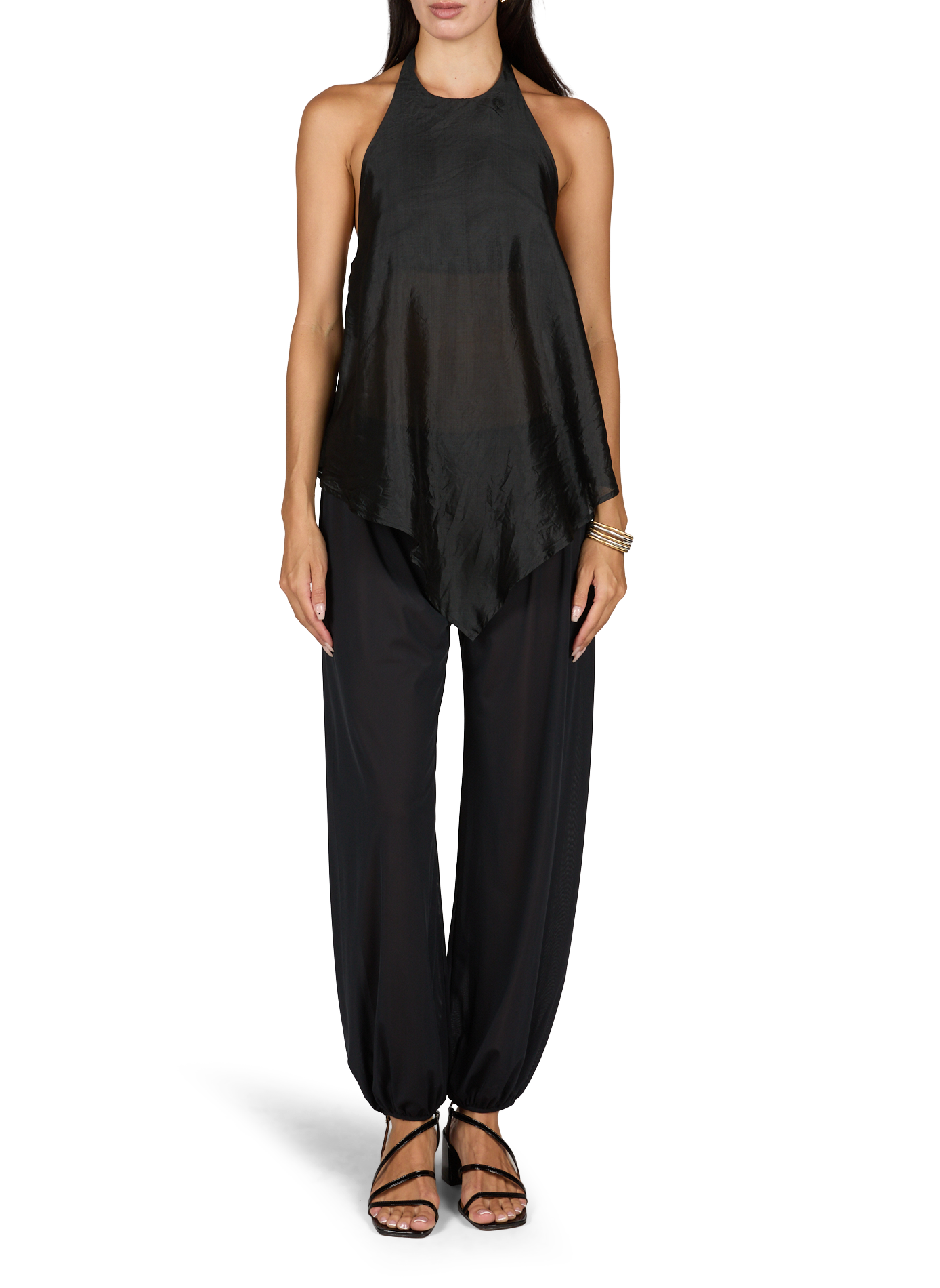 ZOE balloon pants GIMAGUAS Black