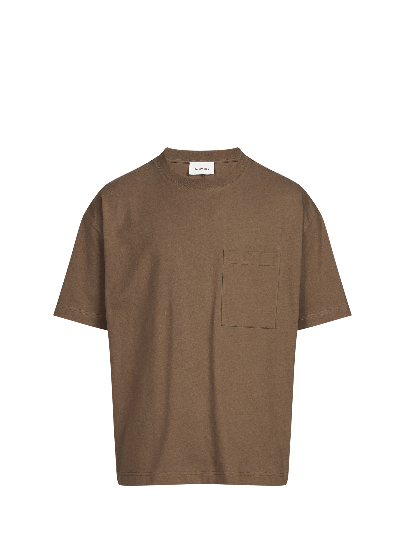 Oversized T-shirt SAISON 1865 Khaki