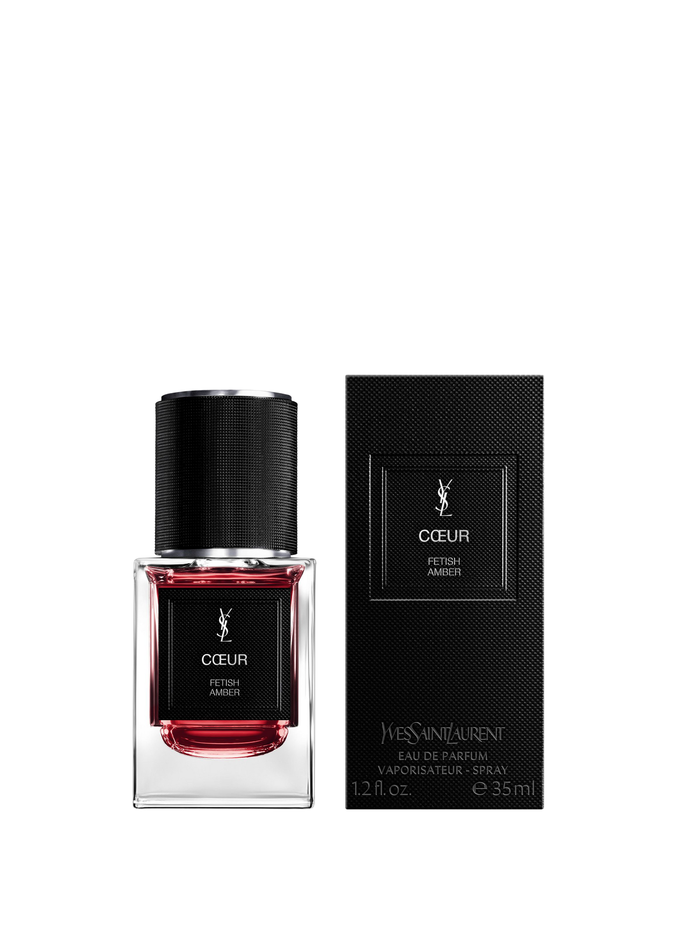 The Fragrance Wardrobe - Unisex Amber Spicy Fruity Eau de Parfum YVES SAINT LAURENT No color