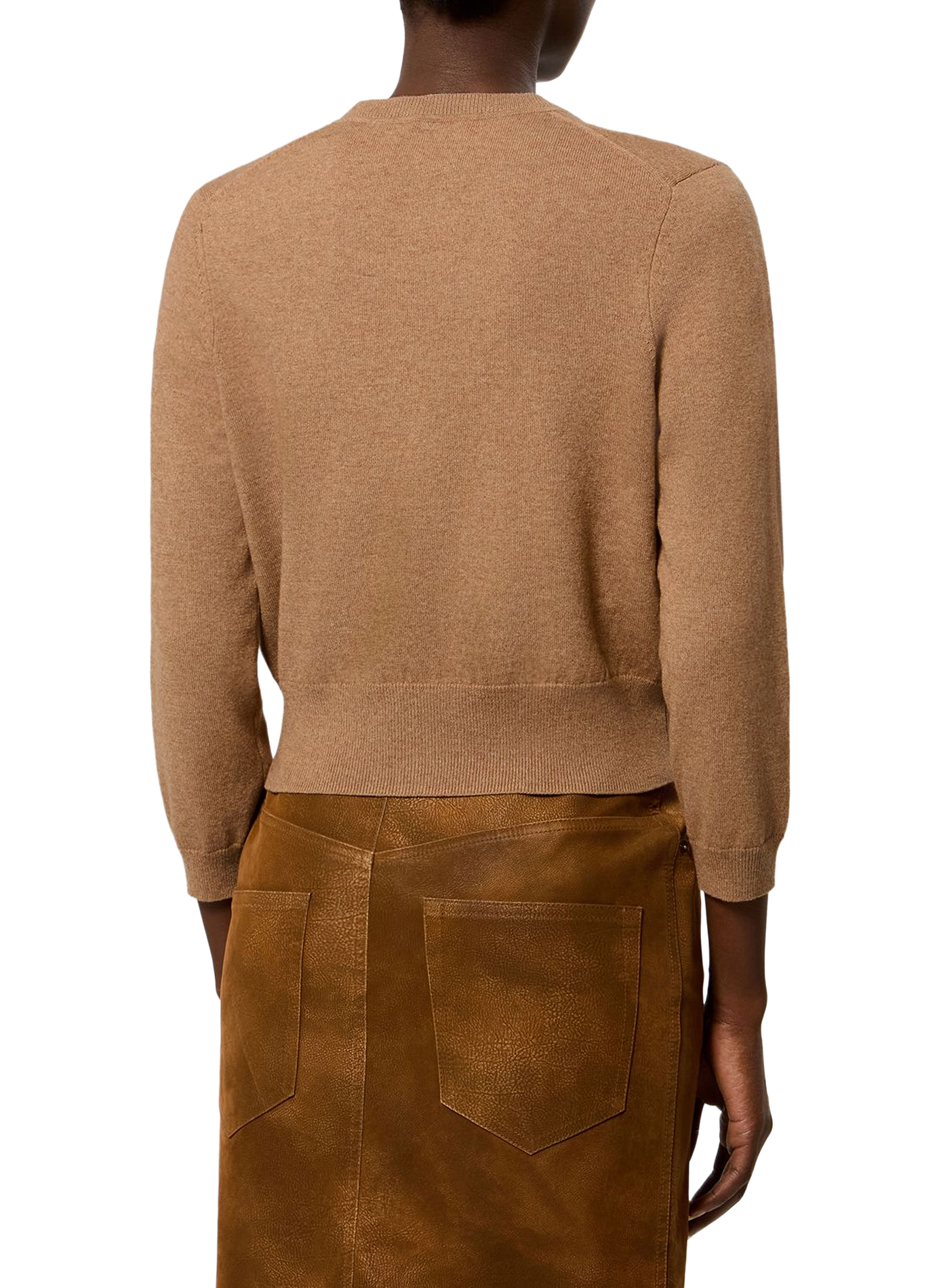 Cardigan mit Logo aus Baumwolle und Wolle ISABEL MARANT Mehrfarbig