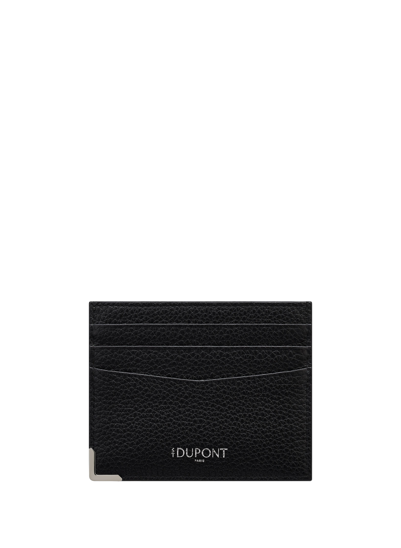Classic leather cardholder S.T. DUPONT Black