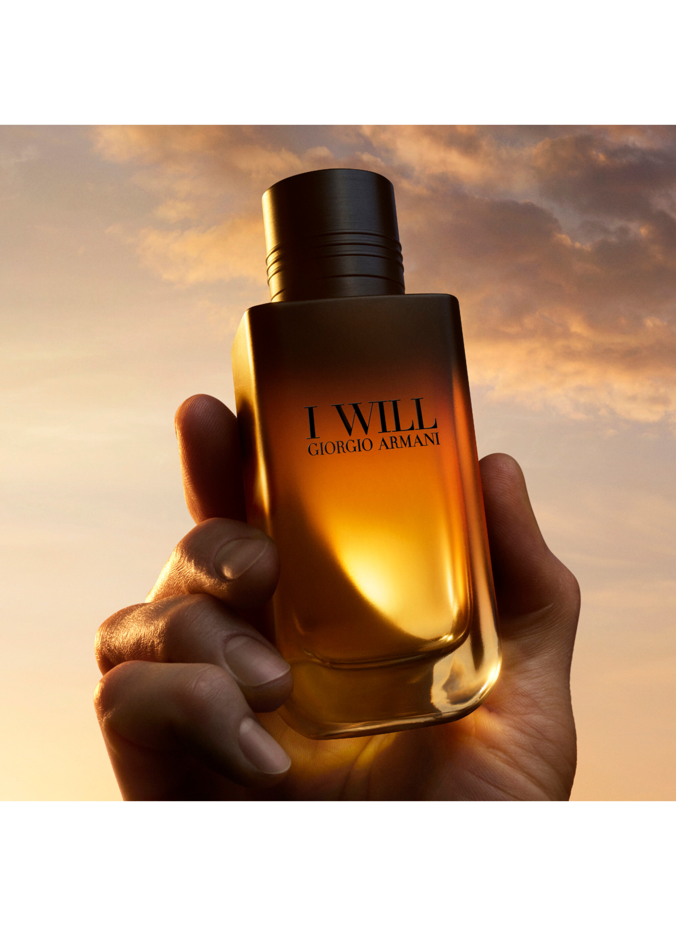 I Will - Eau de Parfum homme ambrée boisée ARMANI No color