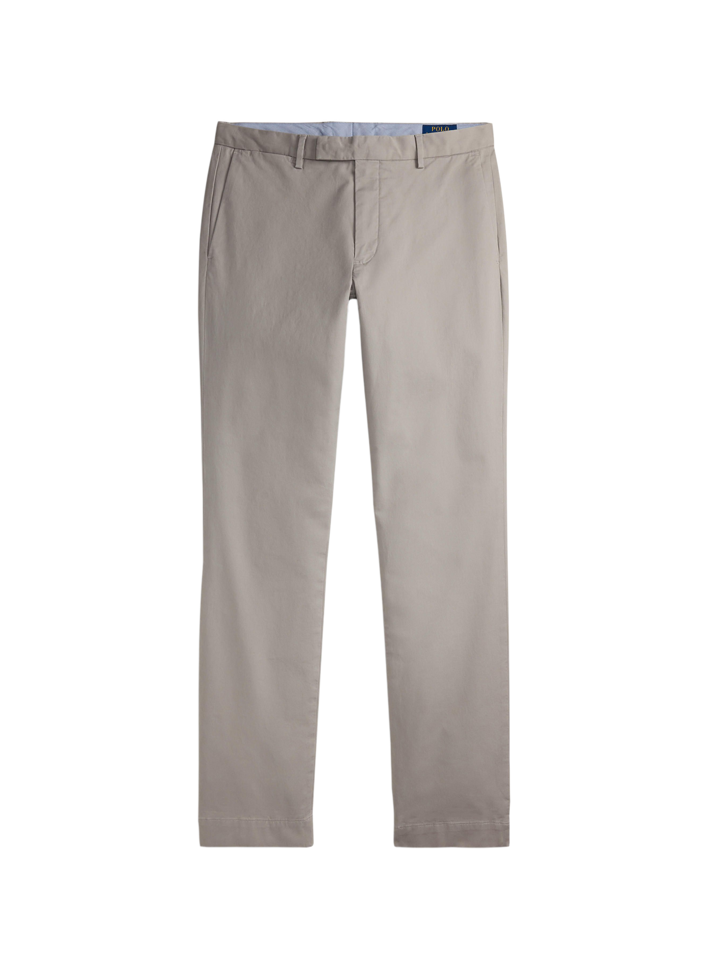 Pantalon chino en coton mélangé POLO RALPH LAUREN Gris