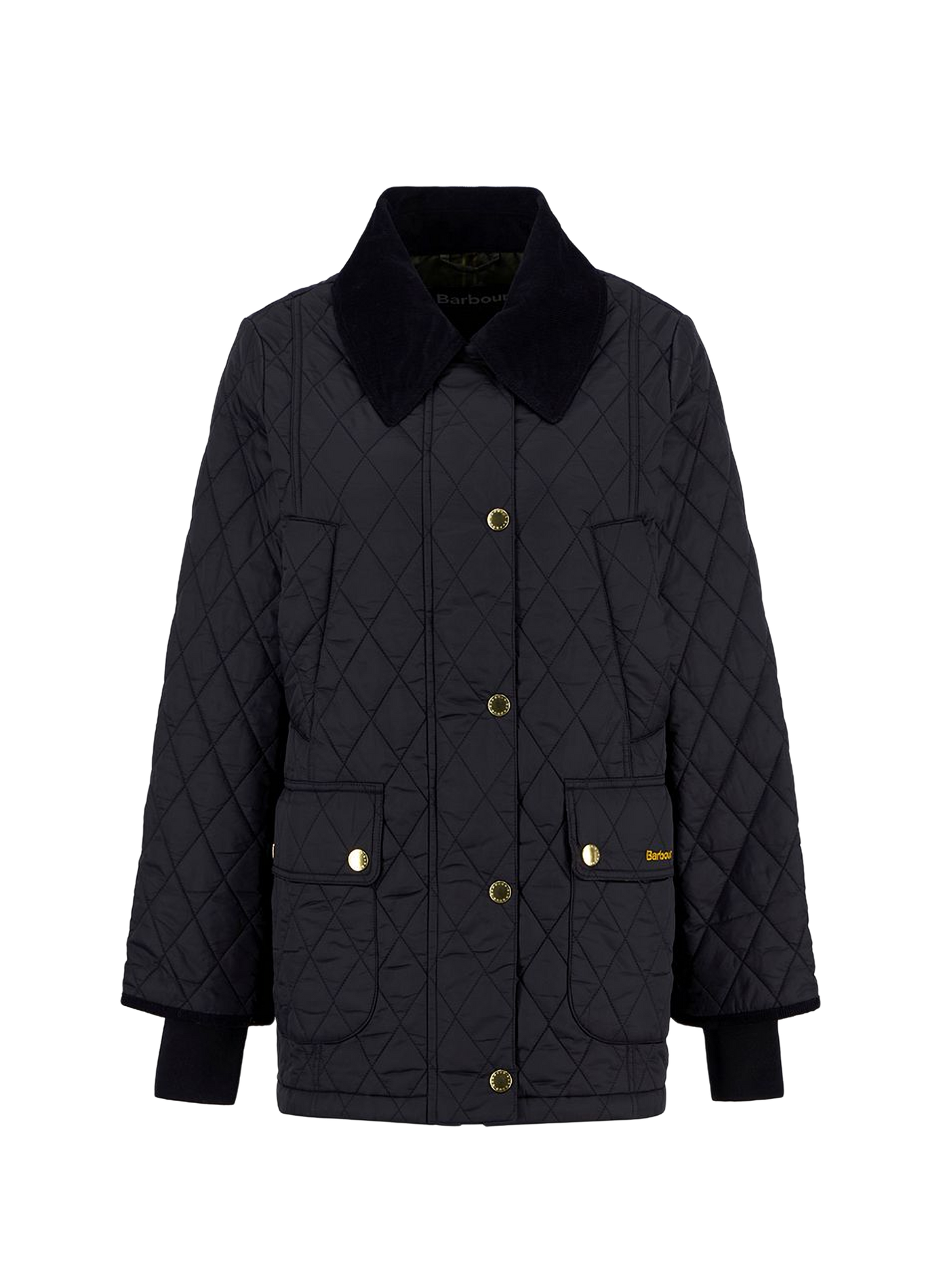 Beadnell Quilted Puffer Jacket BARBOUR Black