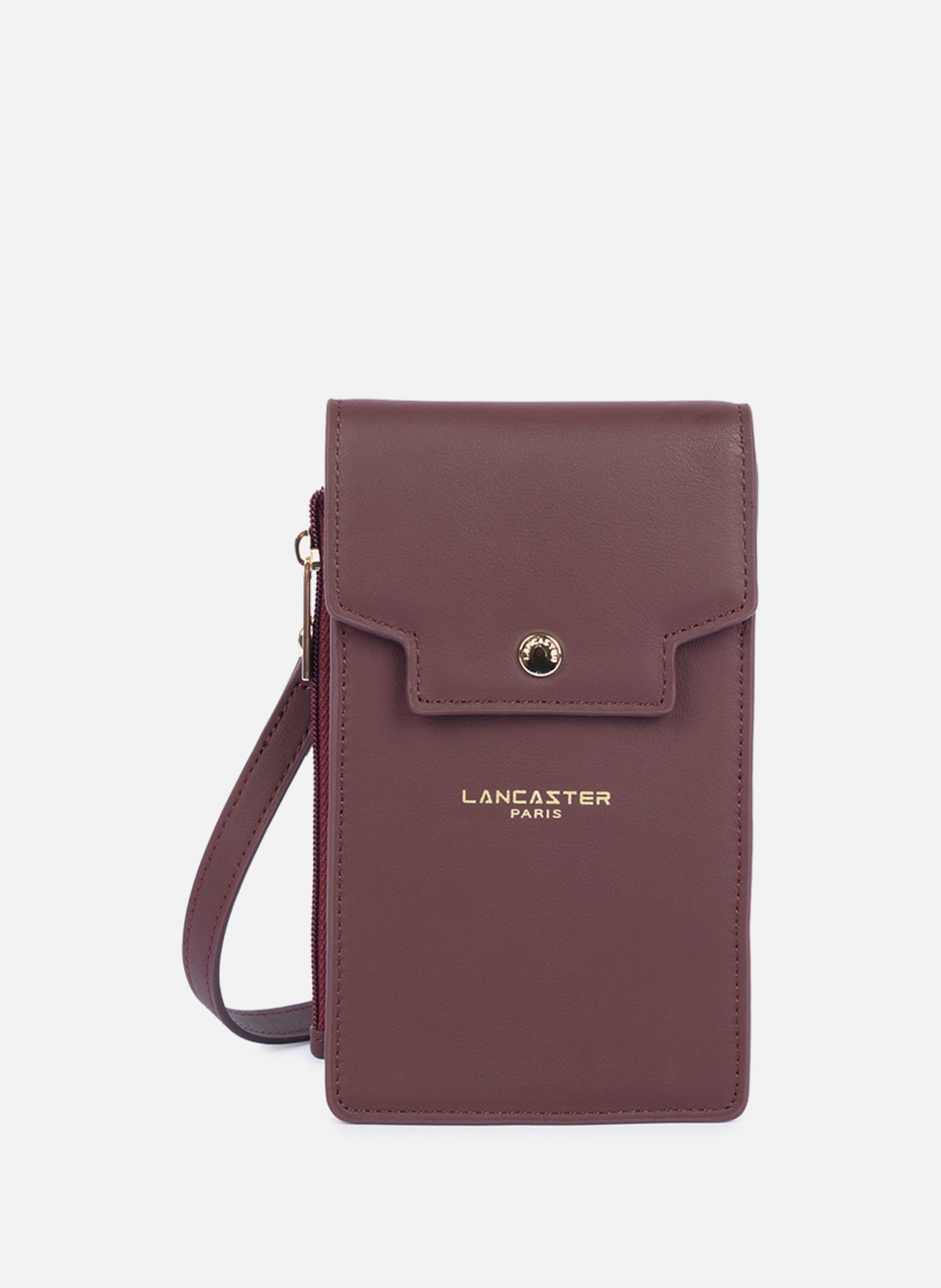 Pochette smartphone - donna grace  Bordeaux foncé