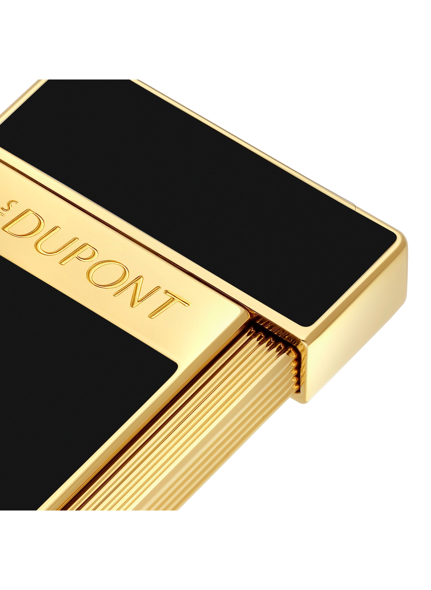 Briquet Slimmy Laqué S.T. DUPONT Noir