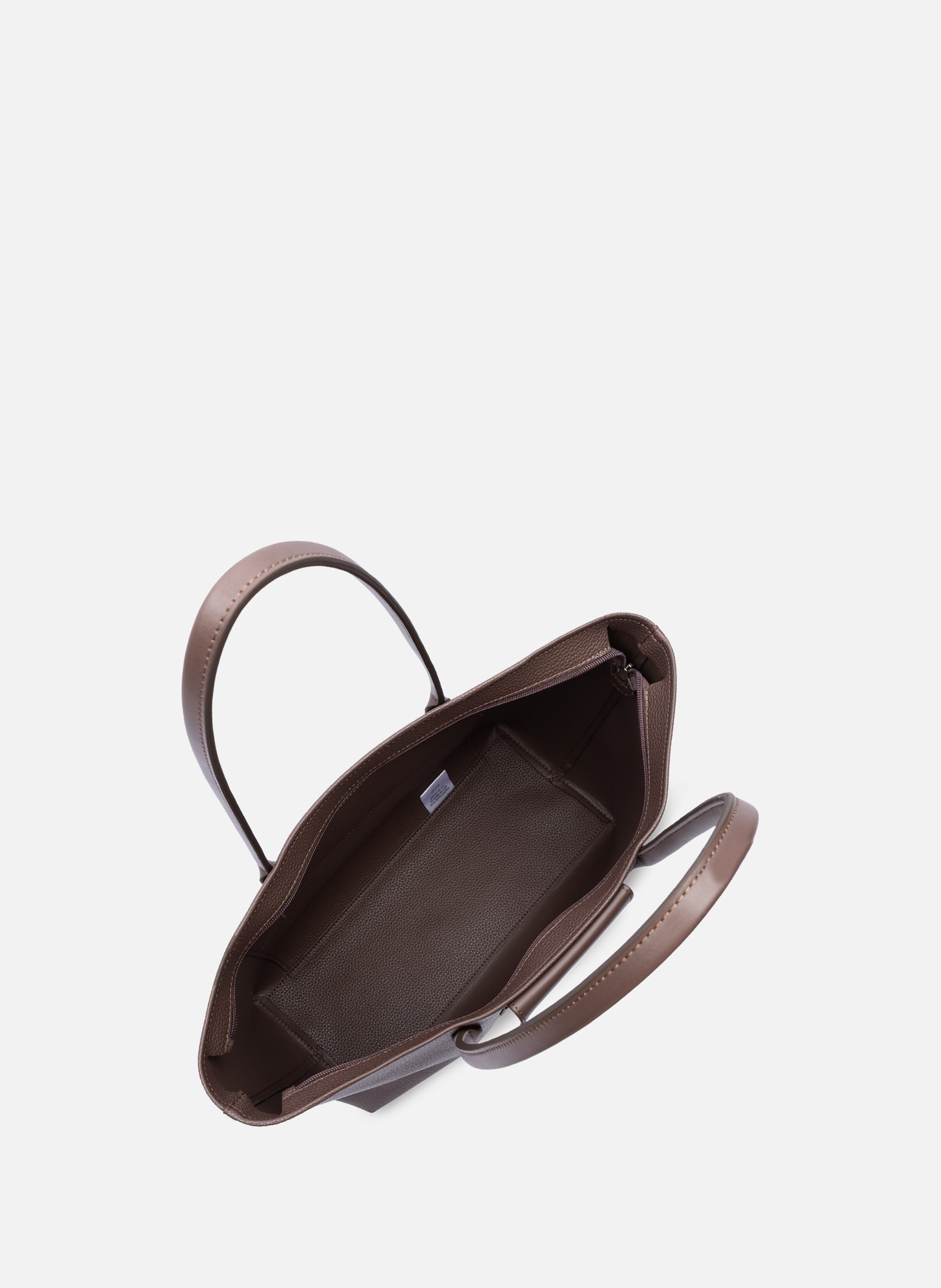 Sac cabas épaule - maya double kba | Marron LANCASTER Femme