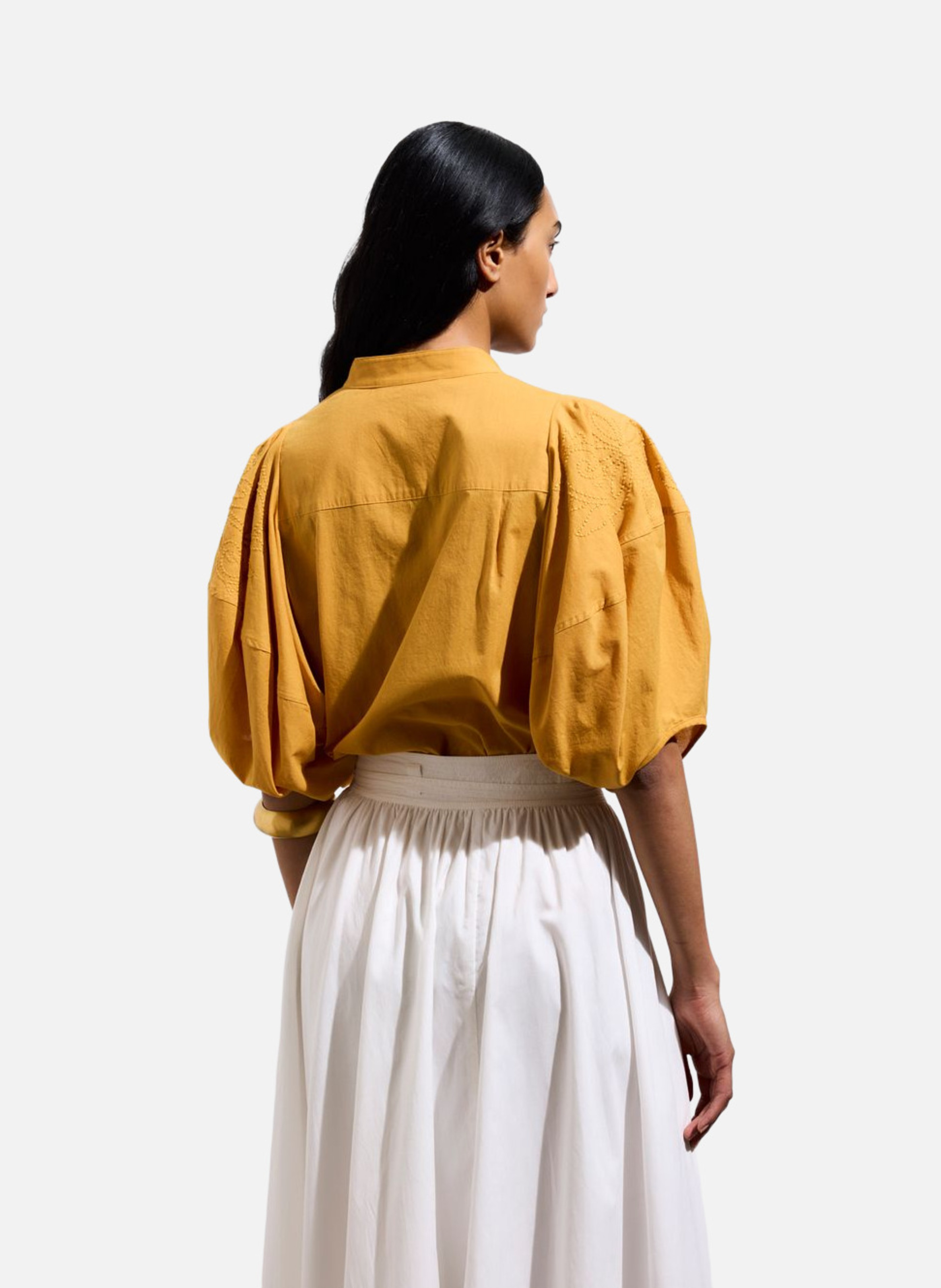 Blouse felicie VANESSA BRUNO Jaune