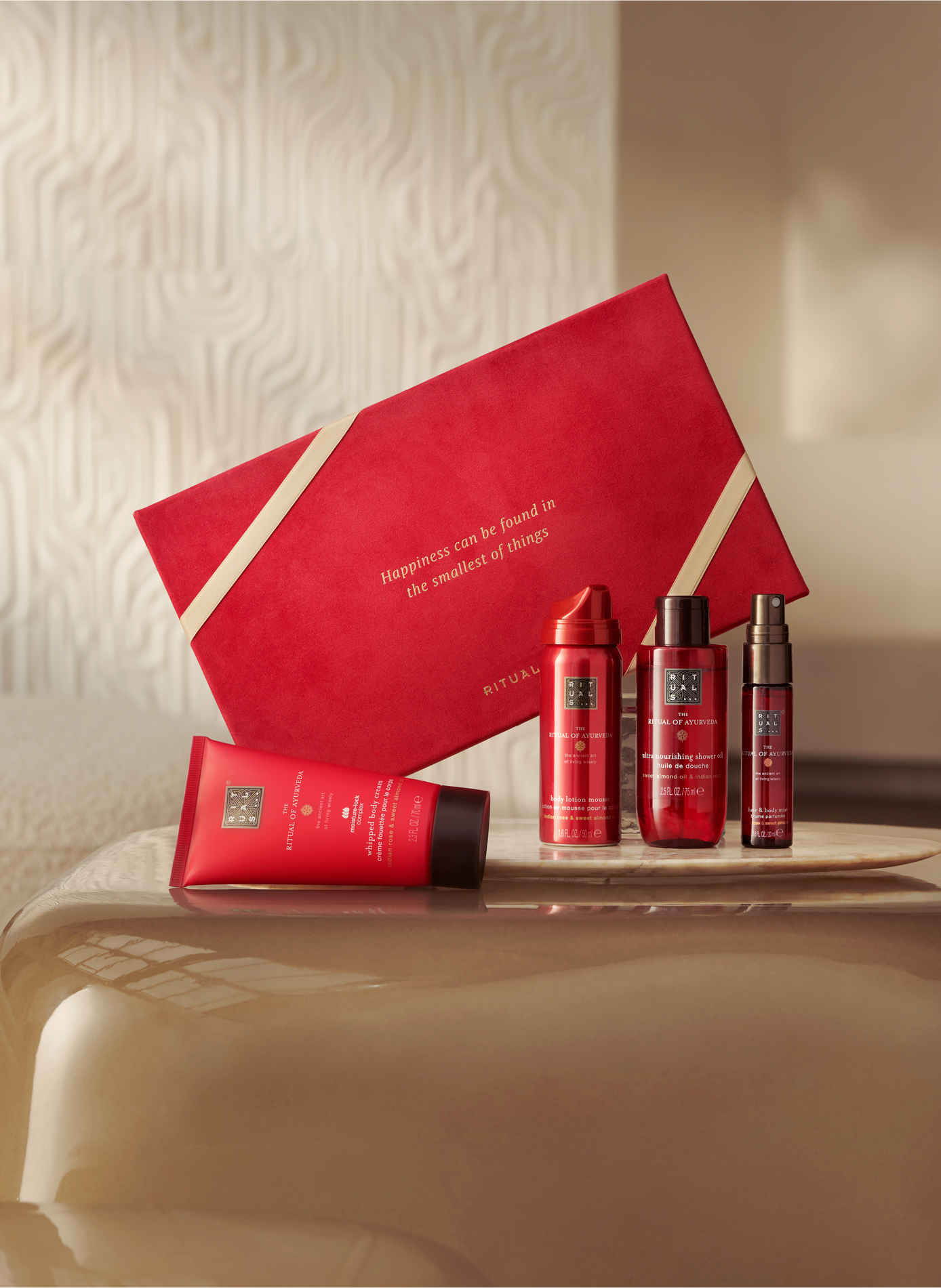 The Ritual of Ayurveda - Coffret Harmonisant S RITUALS No color