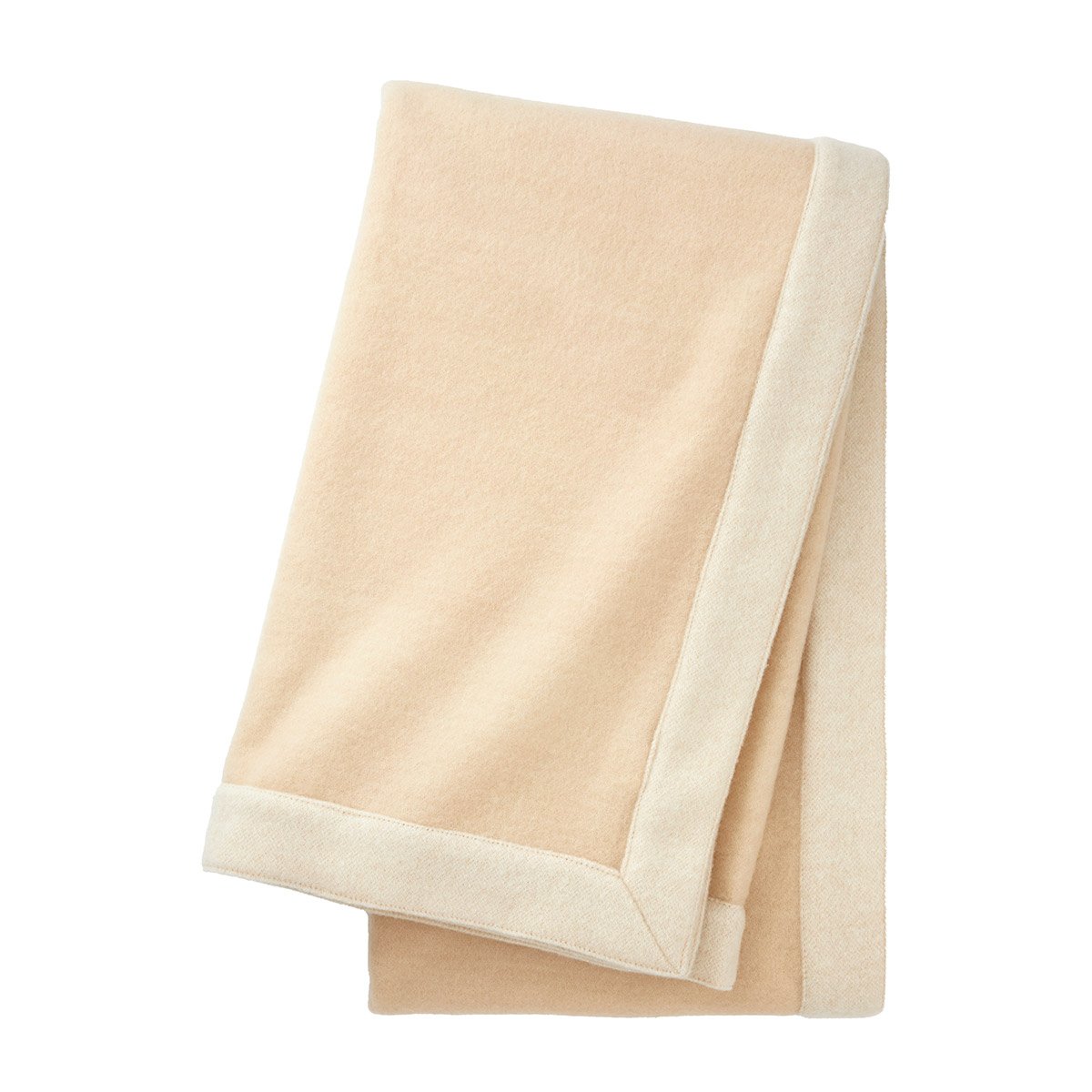Plaid en laine, hestia YVES DELORME Beige