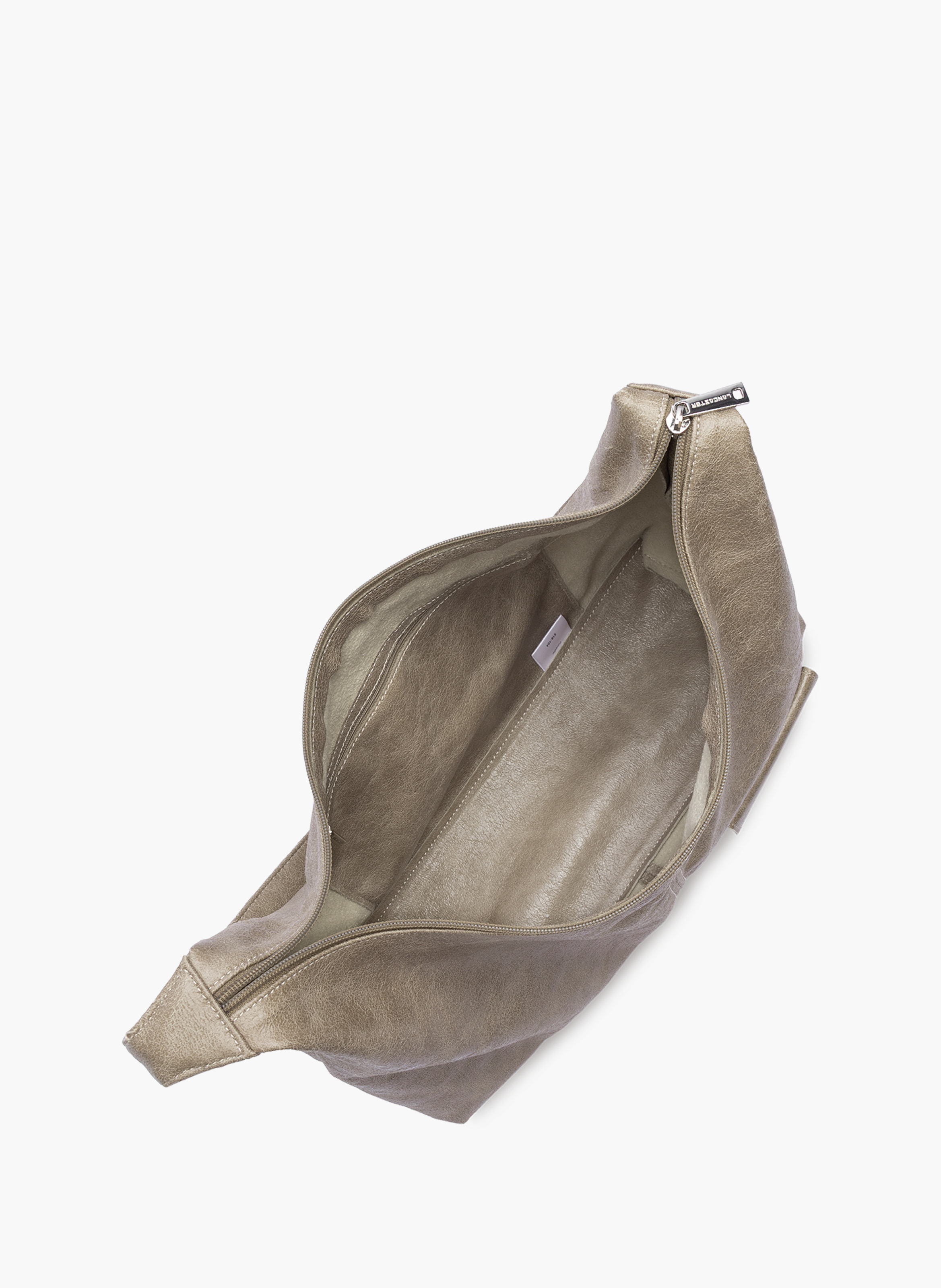 Grand sac hobo - rétro kba LANCASTER Gris