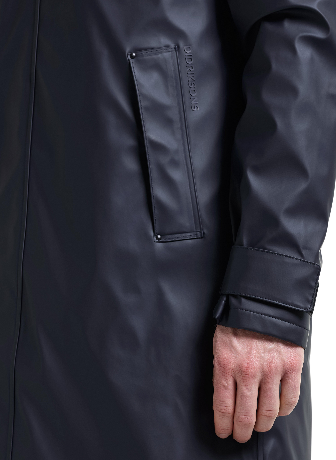 Vilhelm Galon® Waterproof Hooded Parka DIDRIKSONS Blue