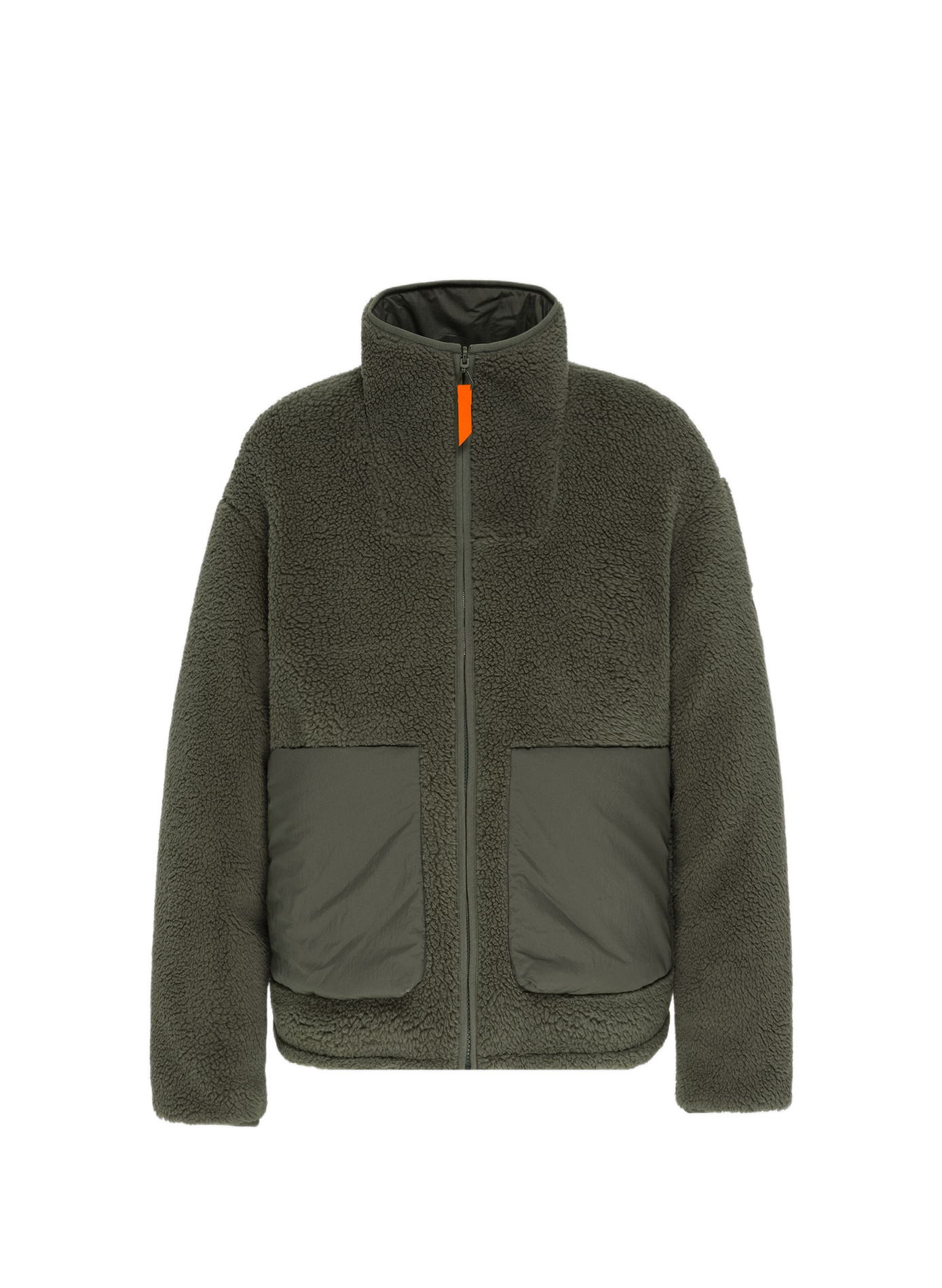 Veste Nobu réversible à col vareuse GERTRUDE Grun