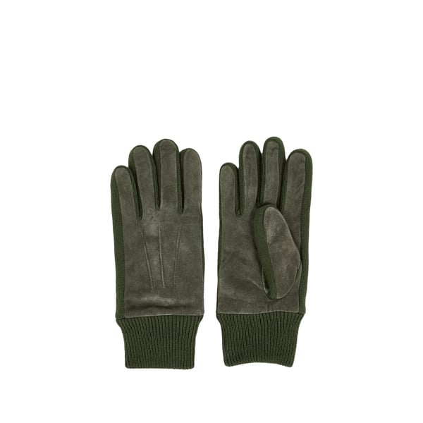 Gants en cuir mélangé Gants en cuir mélangé