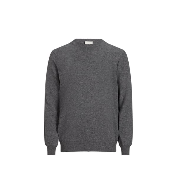 Pull col rond GUSTAVO en laine Pull col rond GUSTAVO en laine