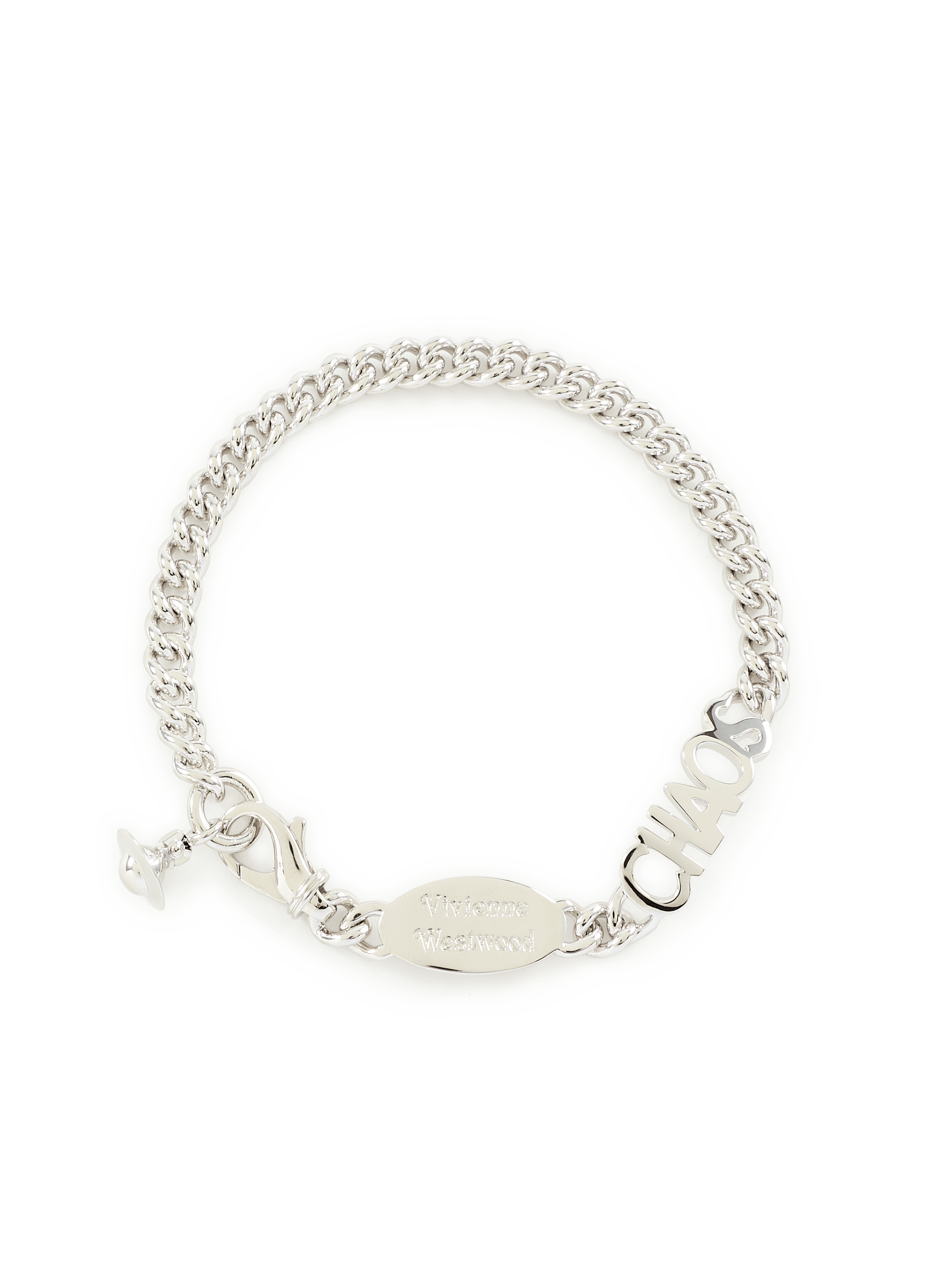 Bracelet à pendentif  VIVIENNE WESTWOOD Argent