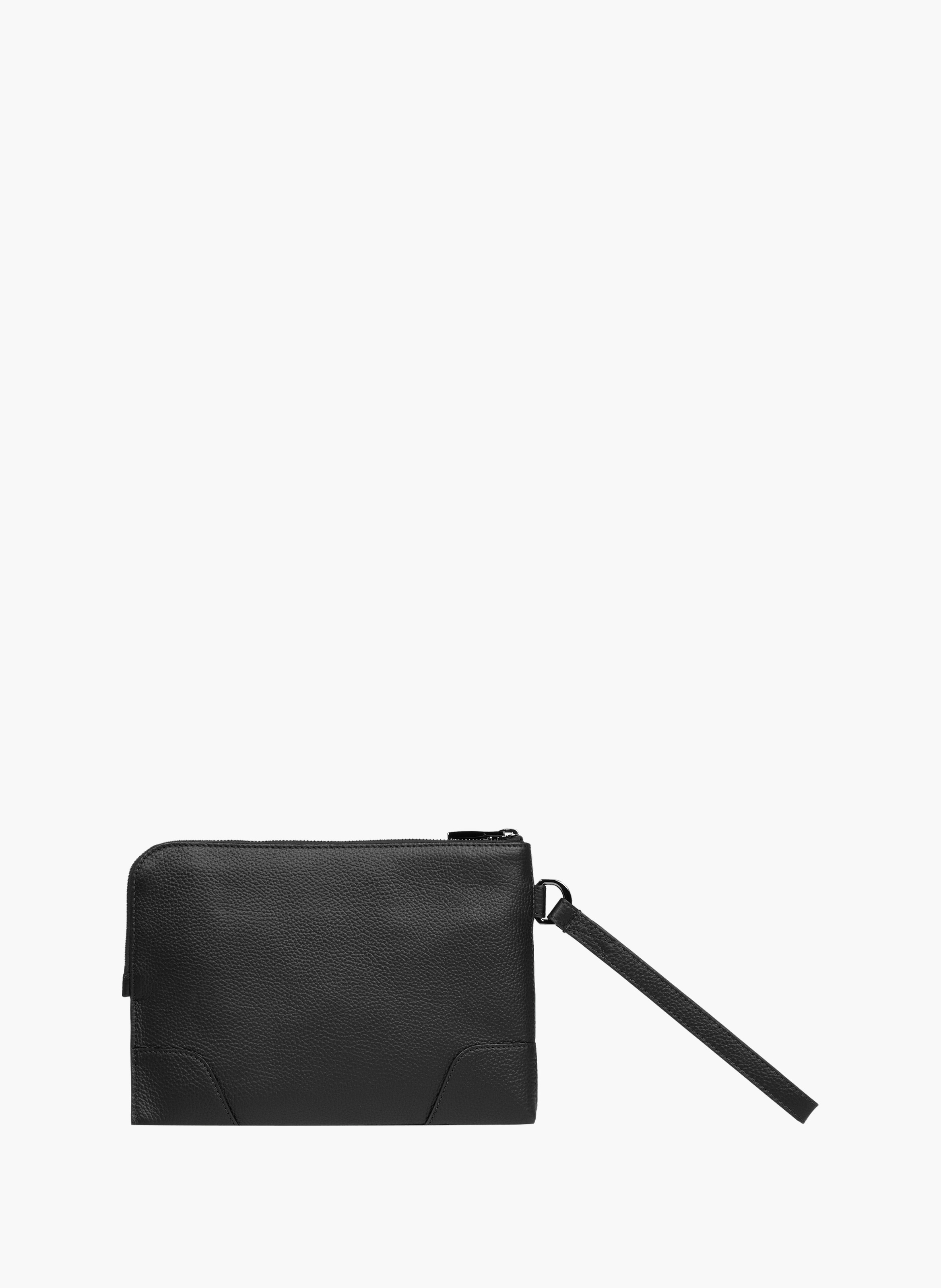 Pochette zippée s charlie de lancel en cuir LANCEL Noir