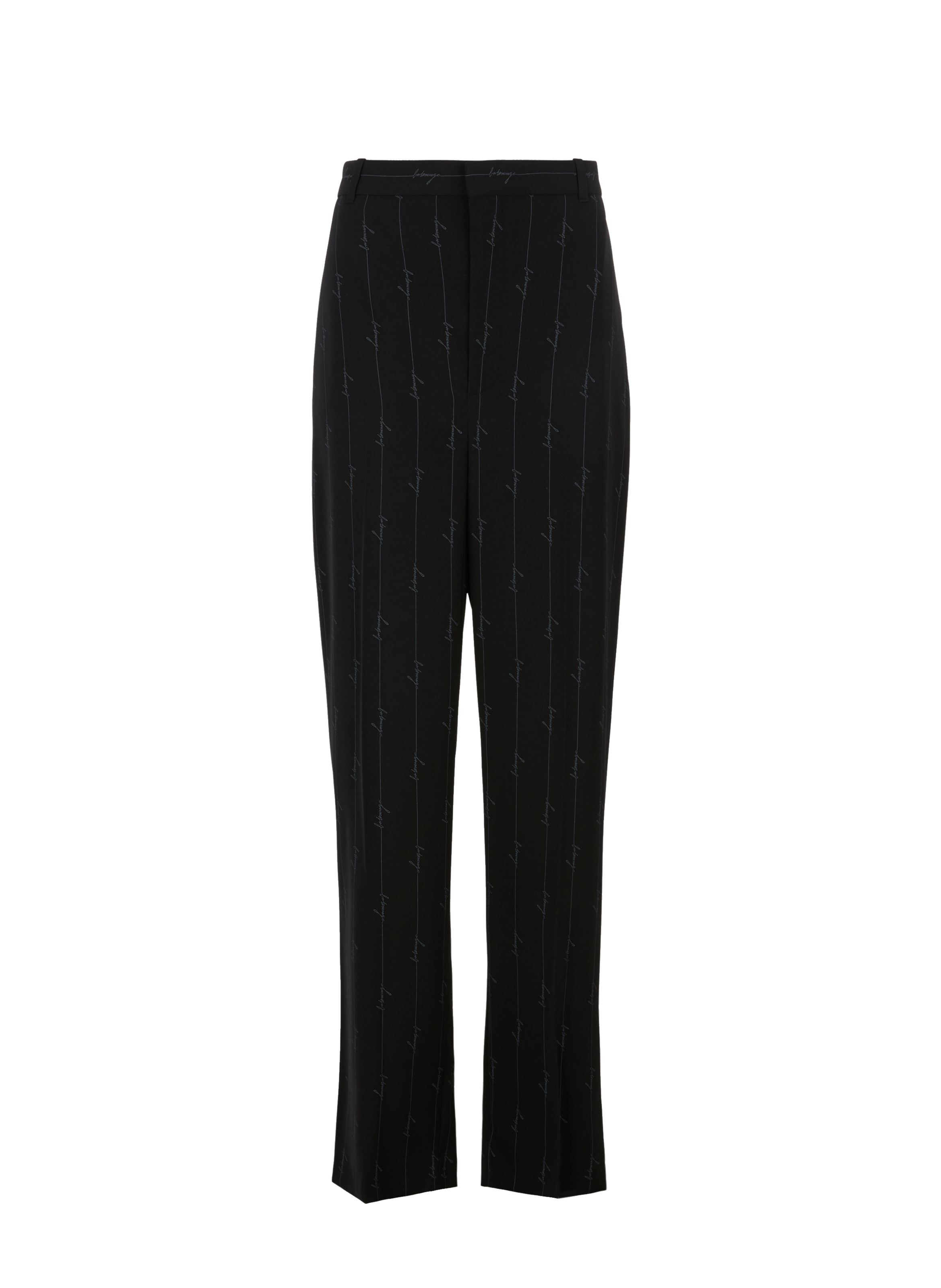 Pantalon Signature Strip en twill