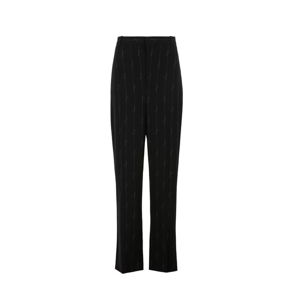 Pantalon Signature Strip en twill