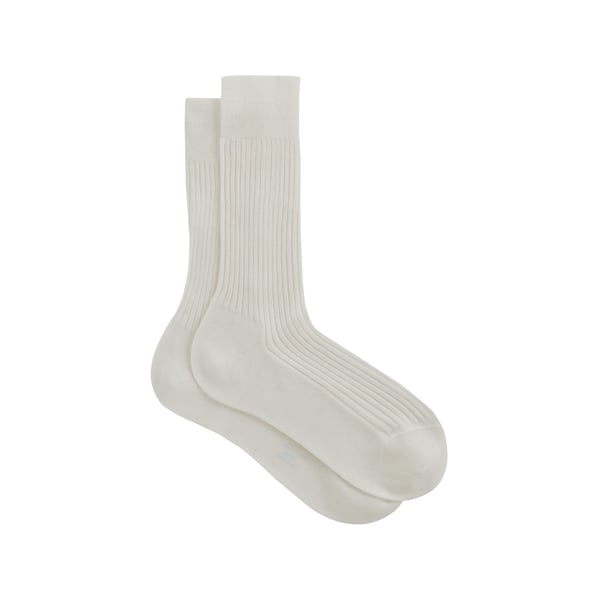 Chaussettes en coton