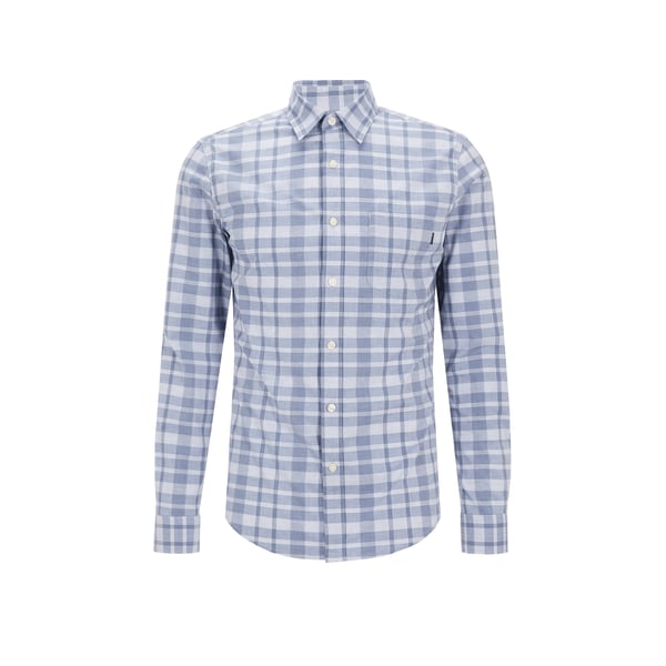 Chemise à carreaux en coton