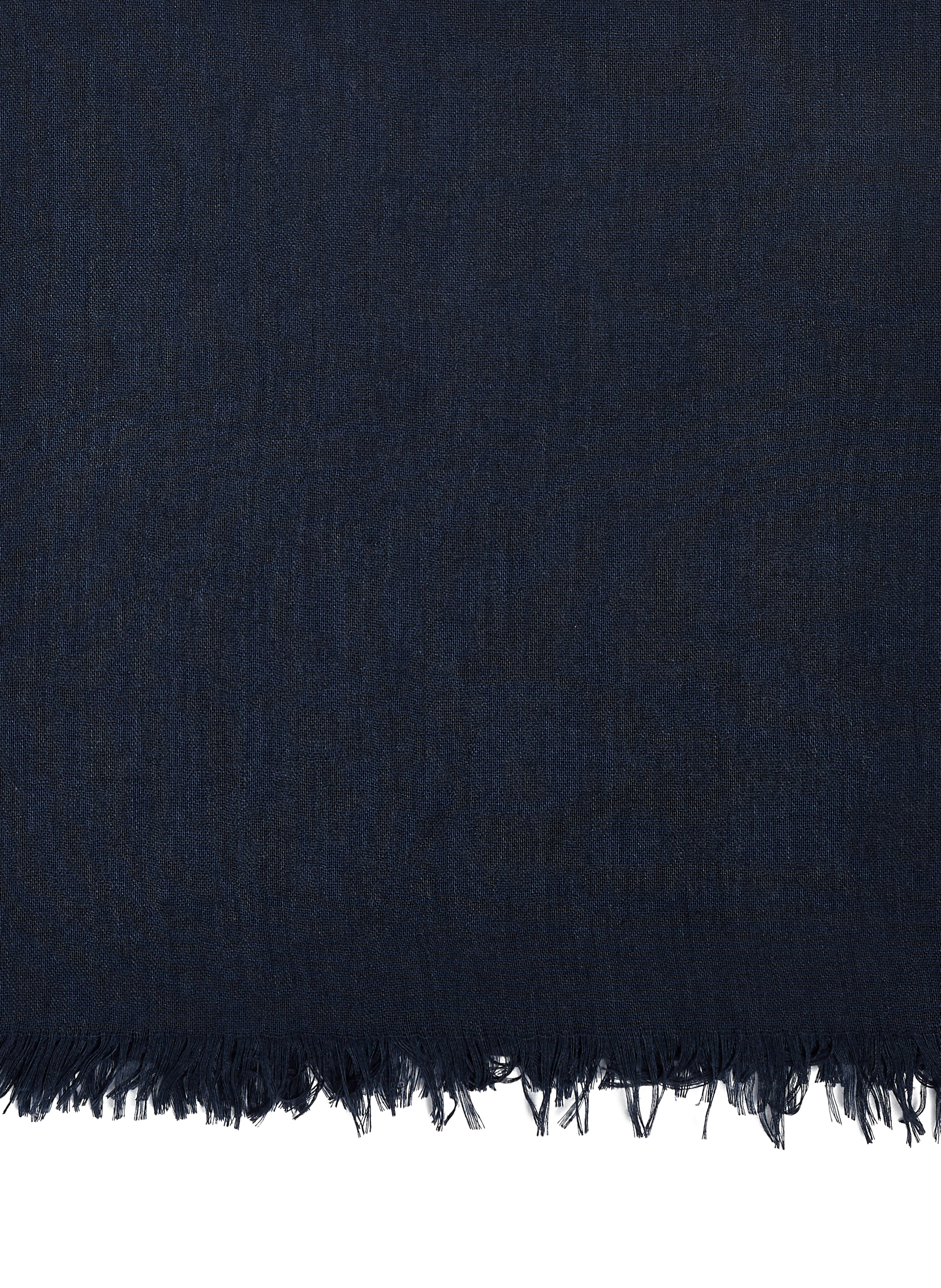 Plain scarf SAISON 1865 Blue