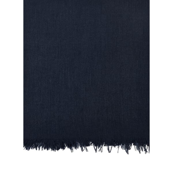 Saison Plain Scarf In Blue