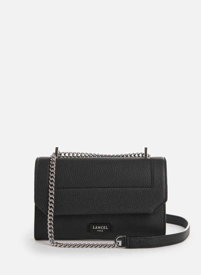 Ninon XS leather flap bag LANCEL