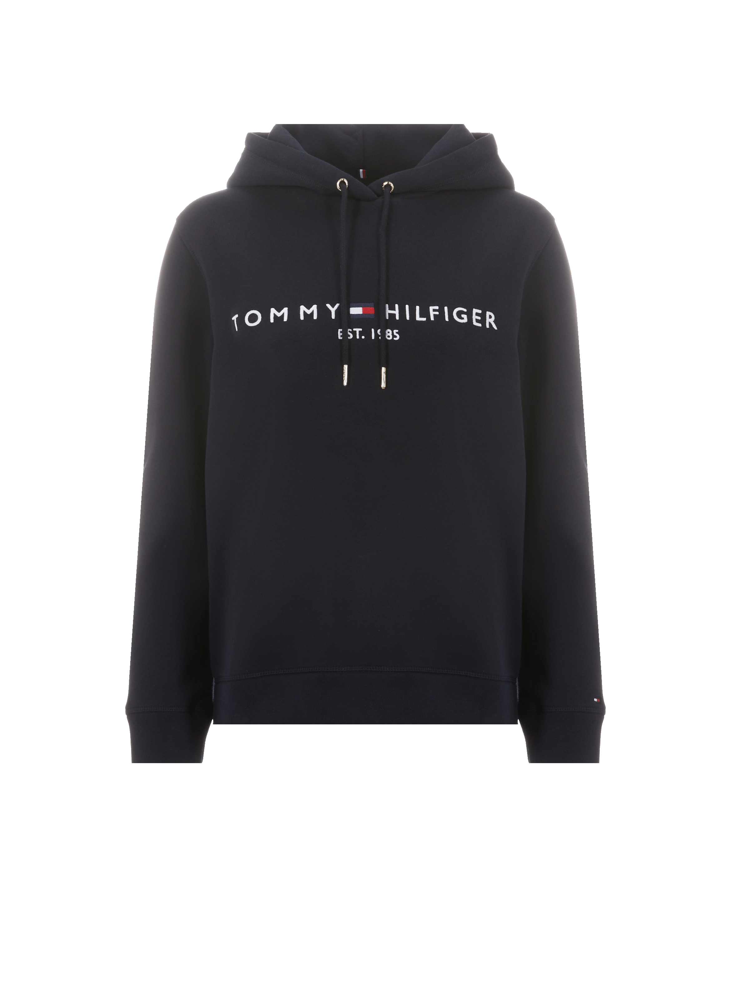 Hoodie en coton TOMMY HILFIGER Bleu