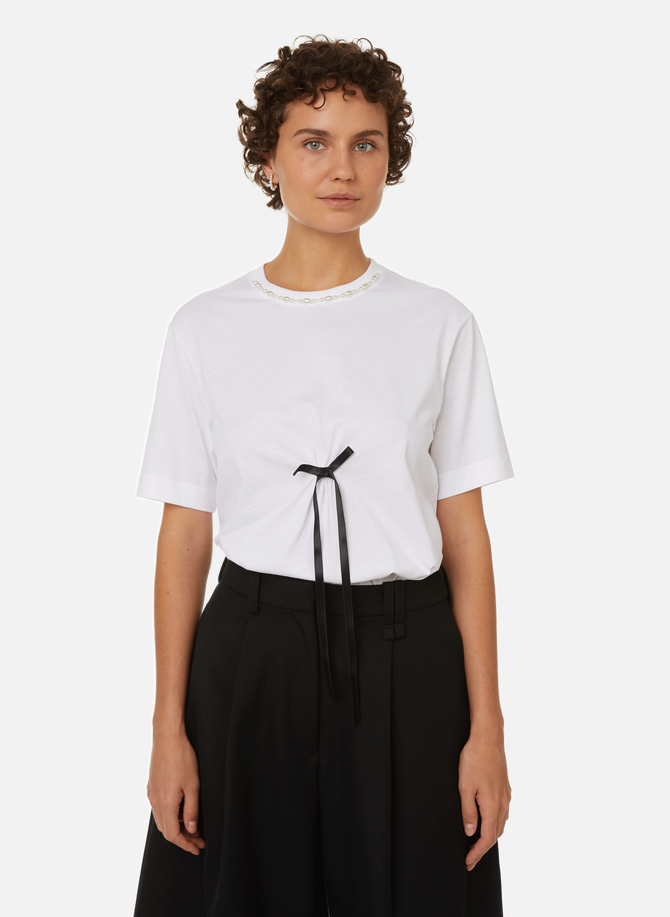 Givenchy Paris 3 avenue George V T-shirt in cotton SIMONE ROCHA