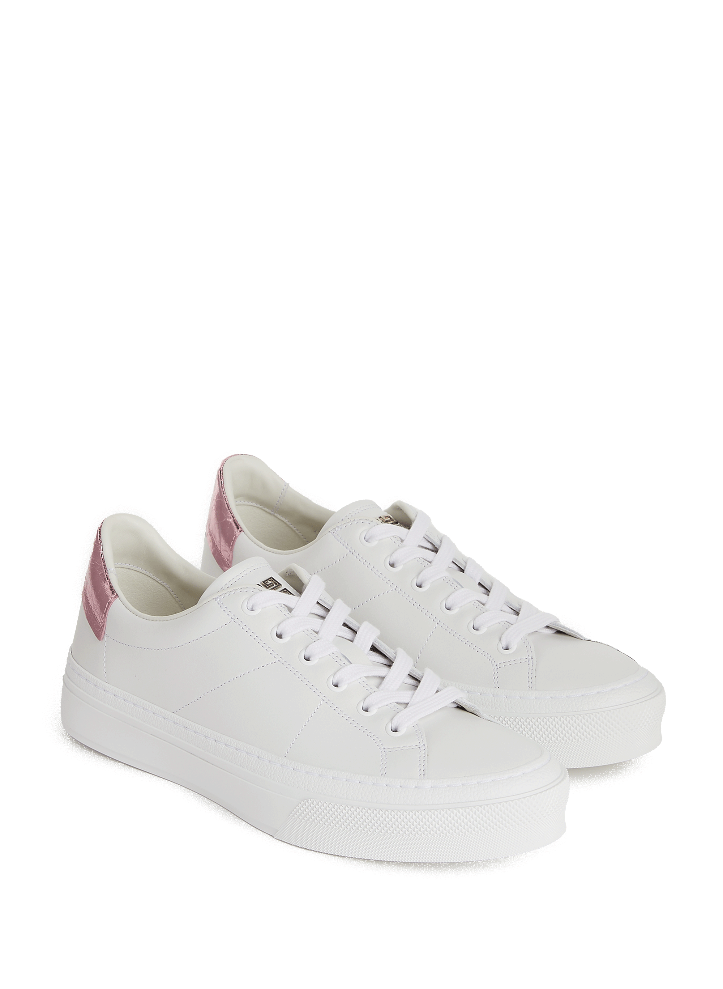 Baskets City Sport en cuir