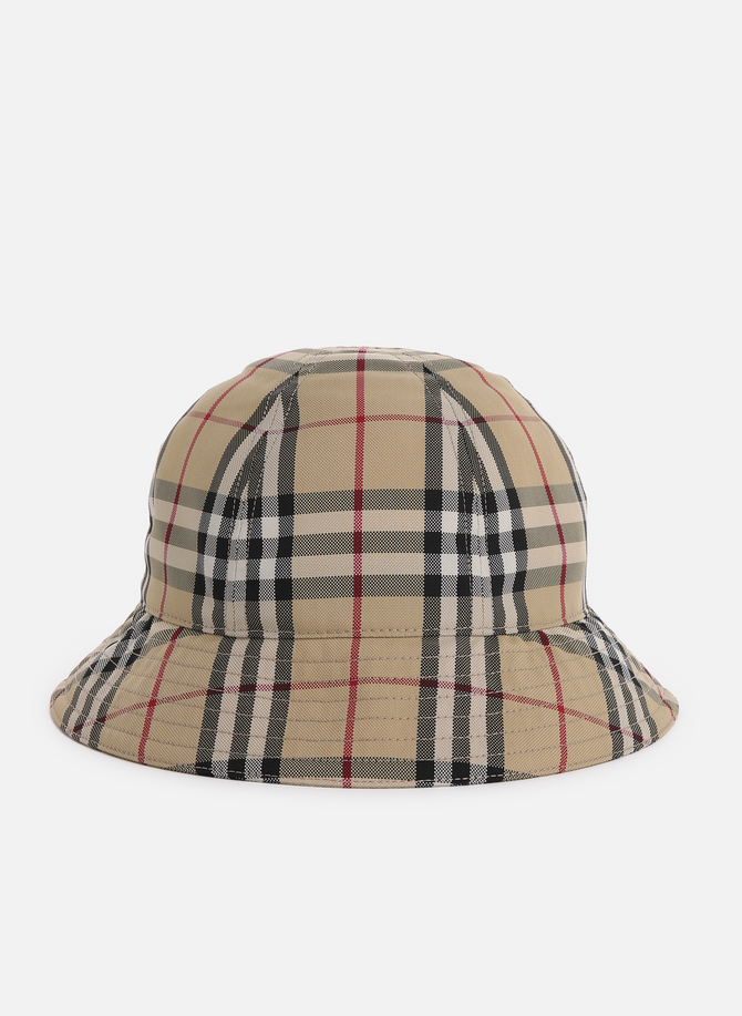 Burberry قبعة لوحة دلو