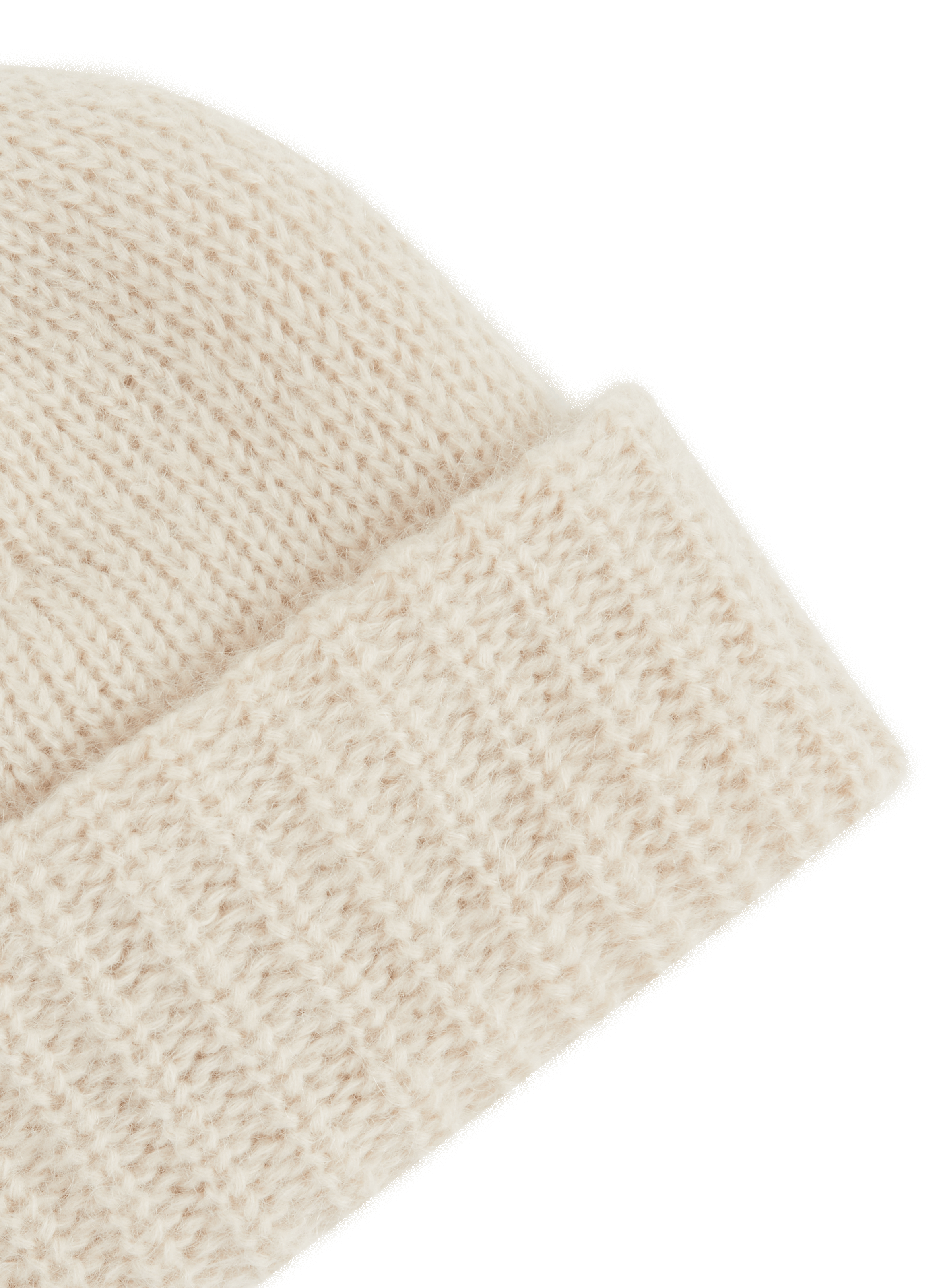 Bonnet en mohair mélangé