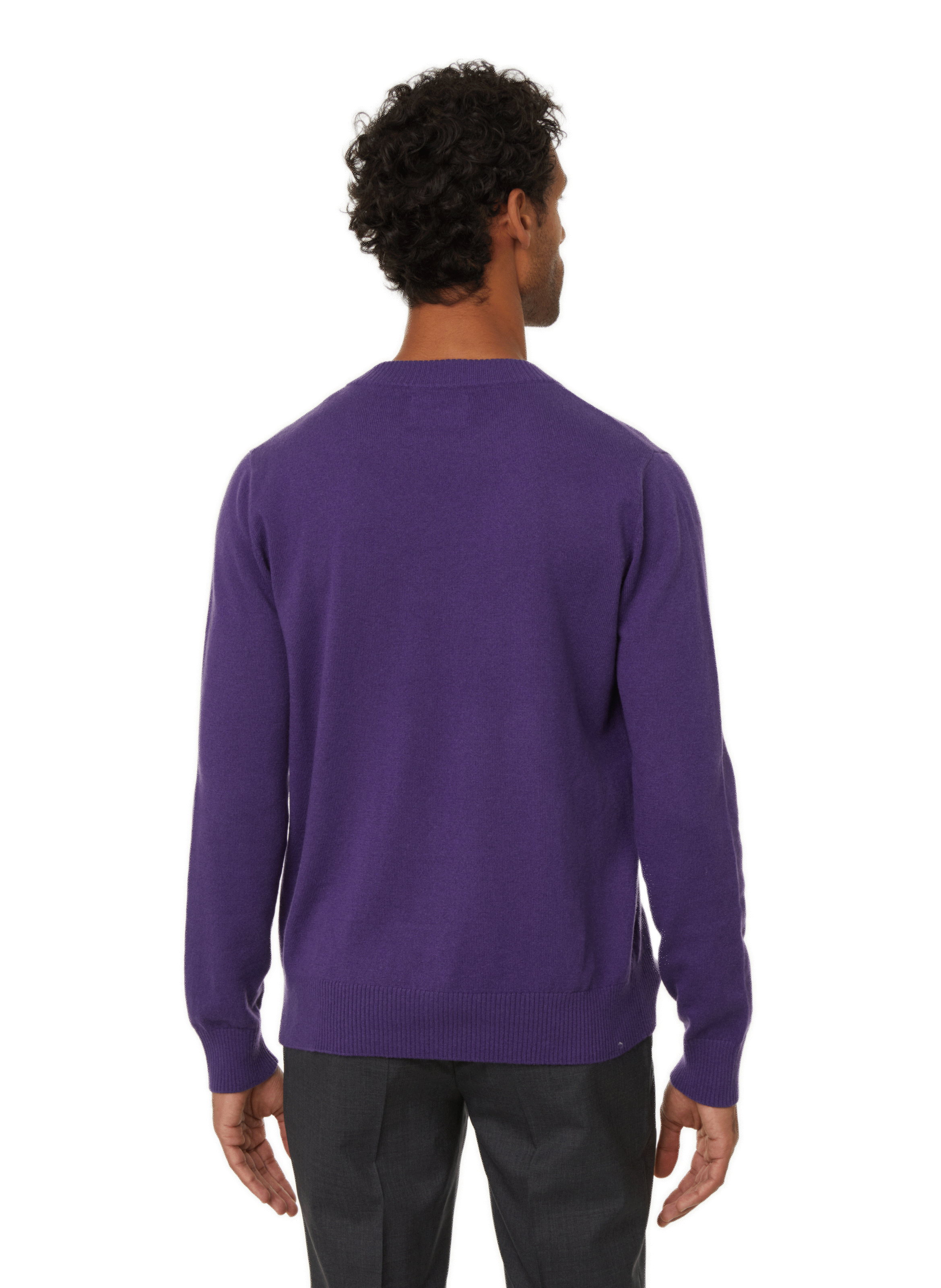 Cashmere jumper  SAISON 1865 Purple