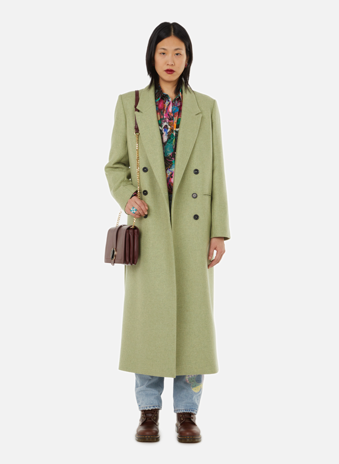 ROSEANNA wool-blend coat