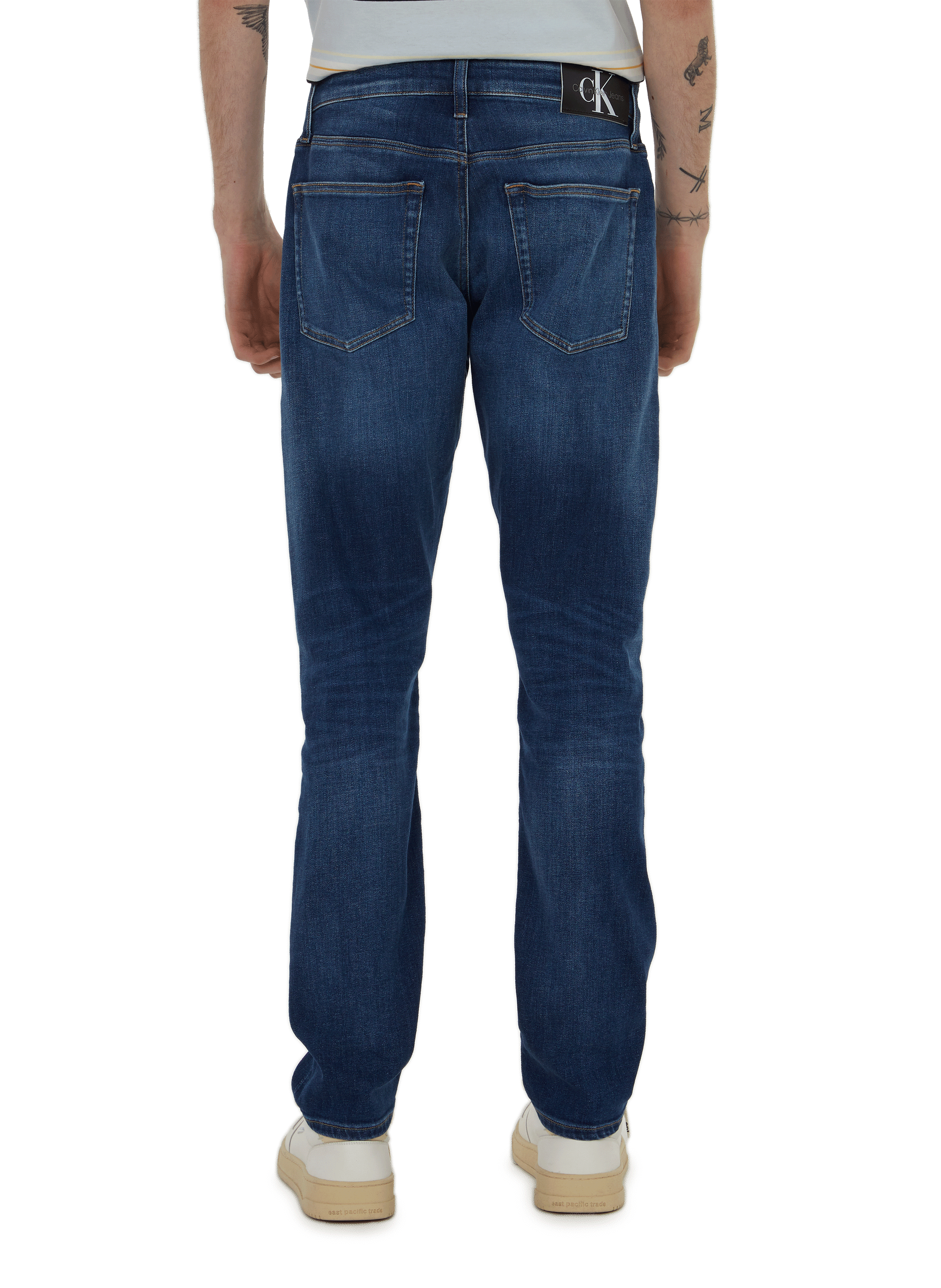 Jean slim CALVIN KLEIN Bleu