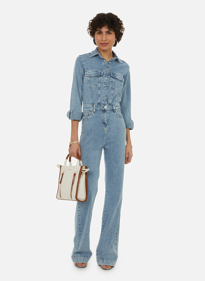 7 FOR ALL MANKIND Denim-Jumpsuit