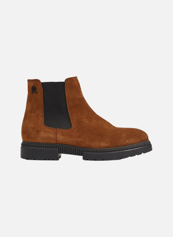 Suede ankle boots  TOMMY HILFIGER