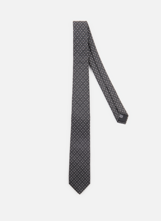 ربطة عنق حريرية من تصميم CERRUTI